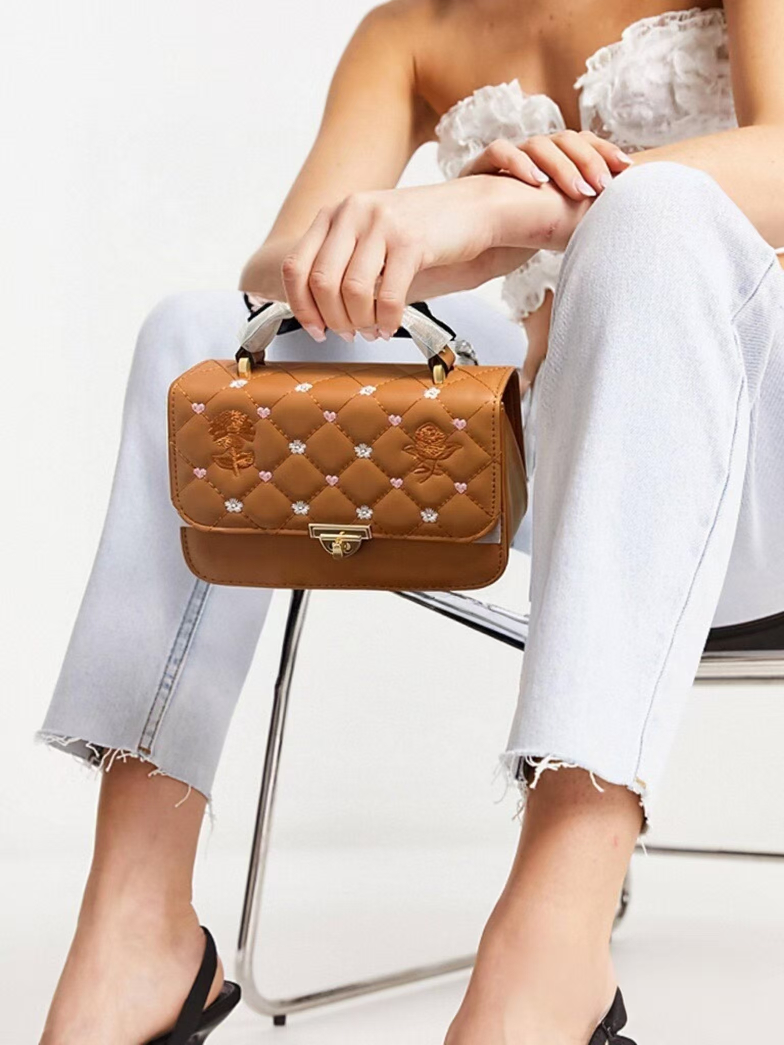 其他时尚女包实物图