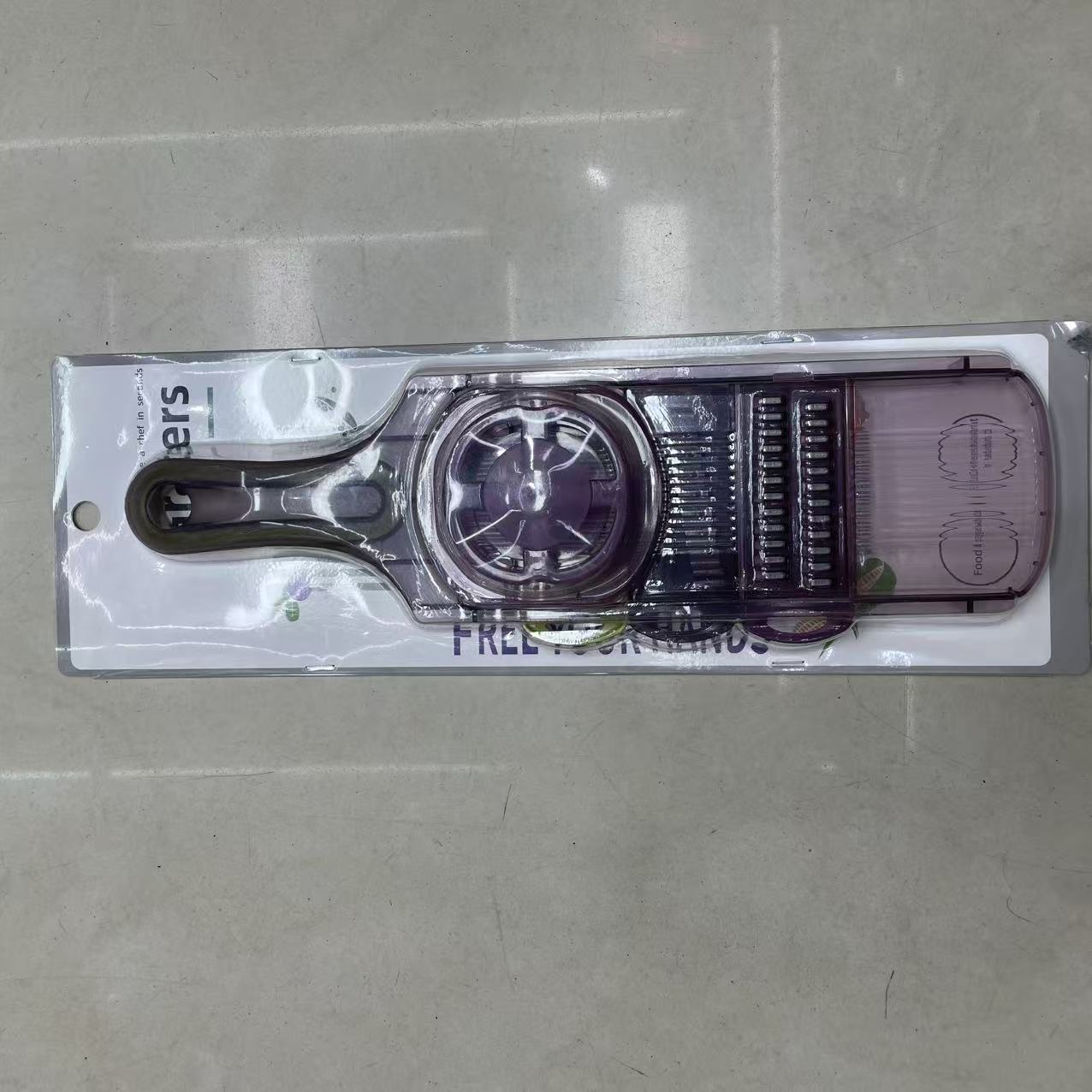 Plástico scraper planer cutter peeler