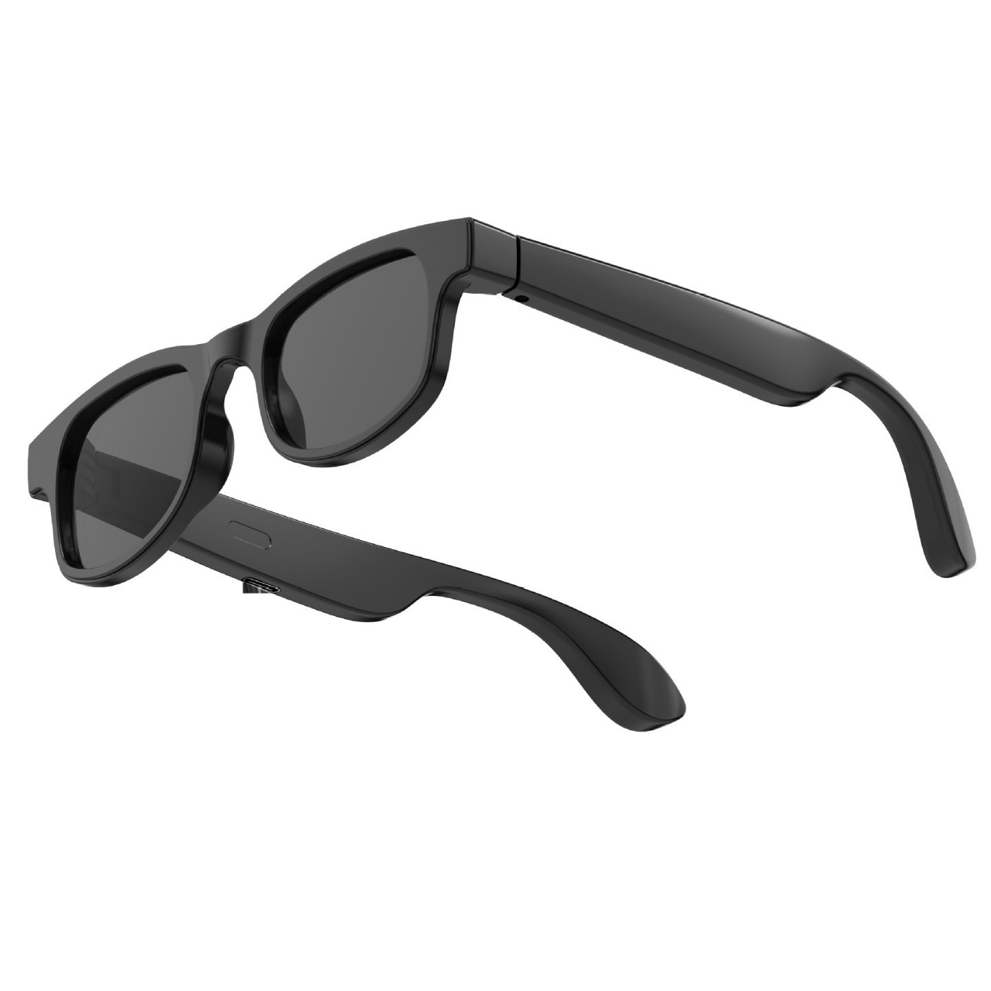 The new AIMB-V3 smart Bluetooth glasses are suitable for listening to music and taking photos. They feature dual-lens blue light protection and sunglasses, making them easy to wear Item Picture