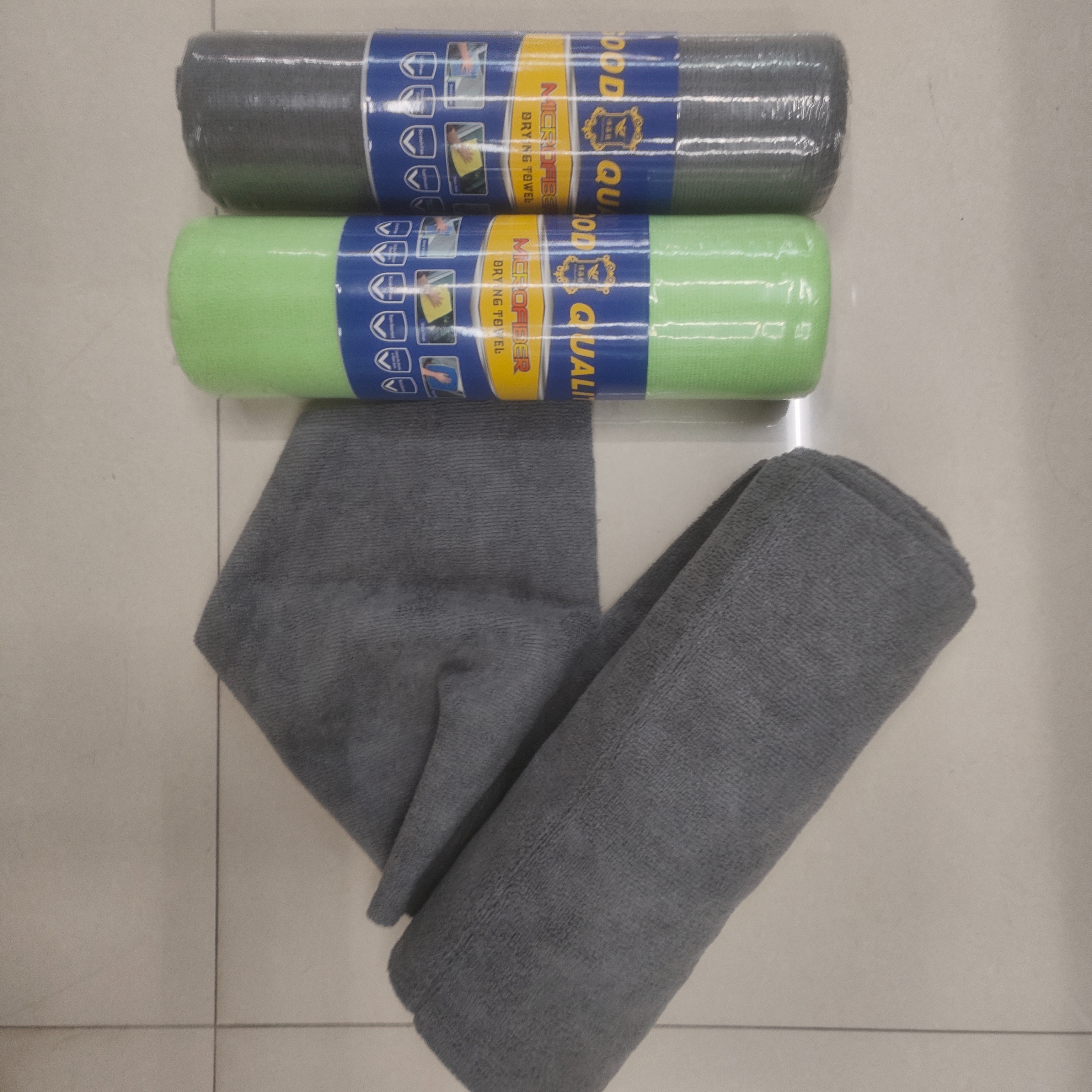 撕拉毛巾超声波热切手撕毛巾洗车擦车巾成卷可撕拉卷装清洁抹布详情5