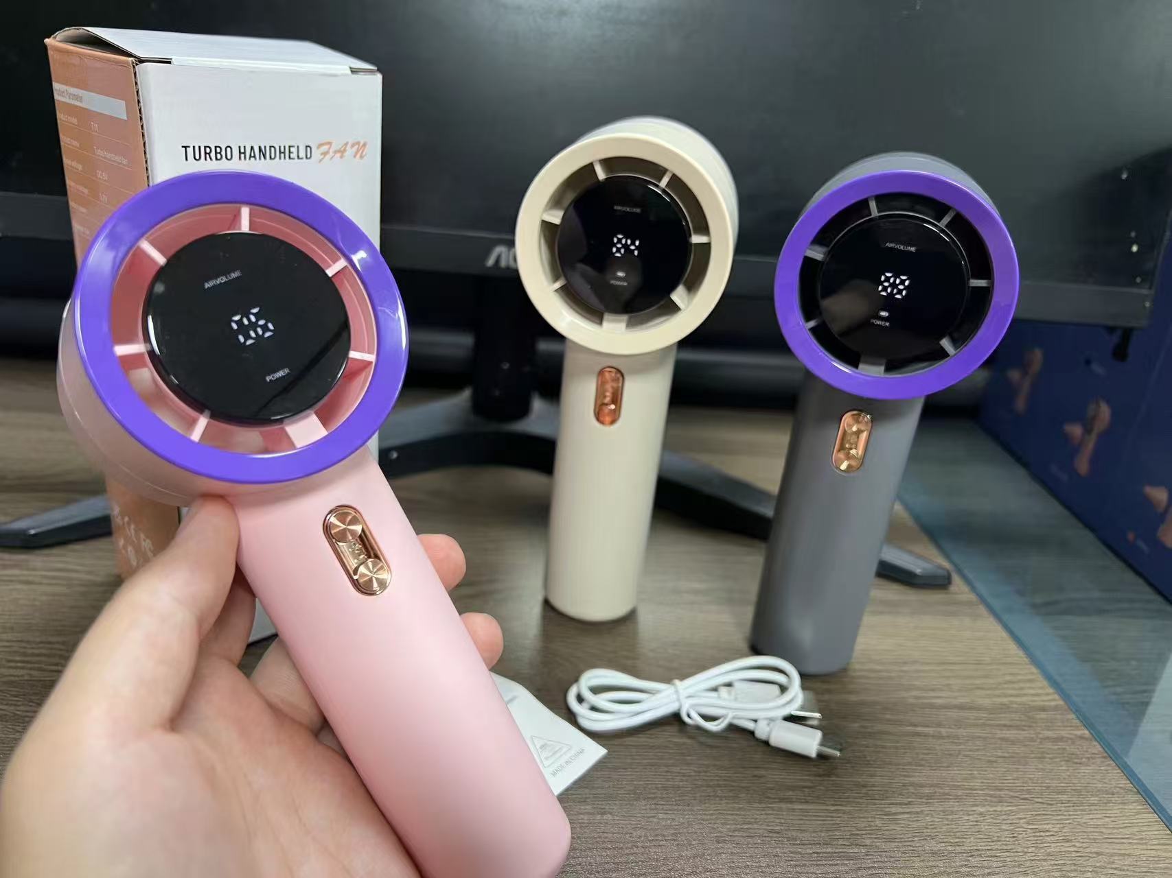 The new best-selling small fan, handheld fan and exhaust fan Application Scenario