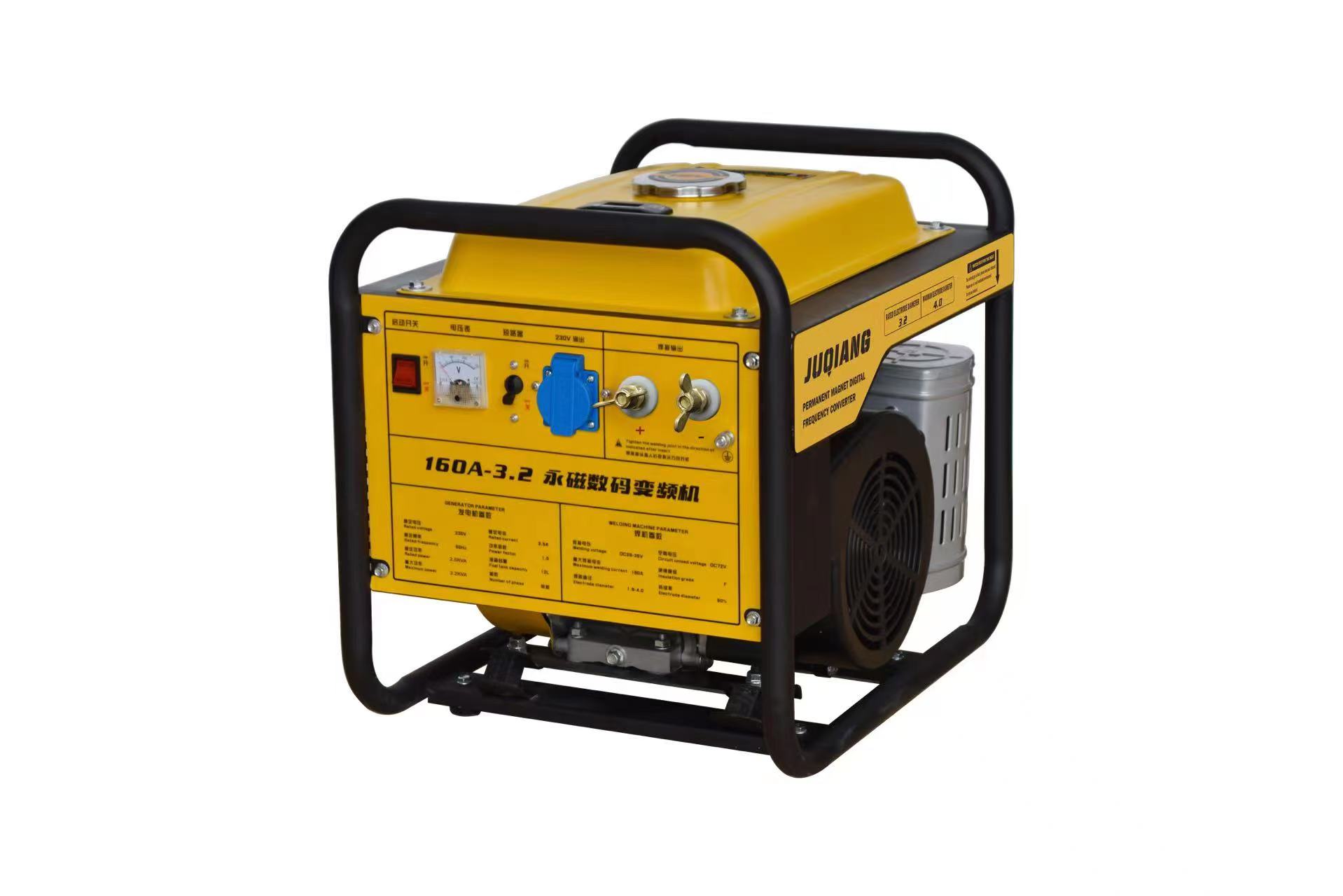 智能变频发电电焊机160A-3.2