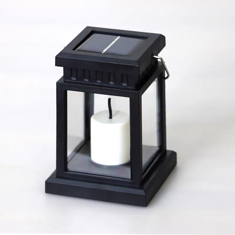 New LED solar outdoor hanging palace lanterns, candles, garden decoration lamps, household hanging lamps and lanterns pic 13
