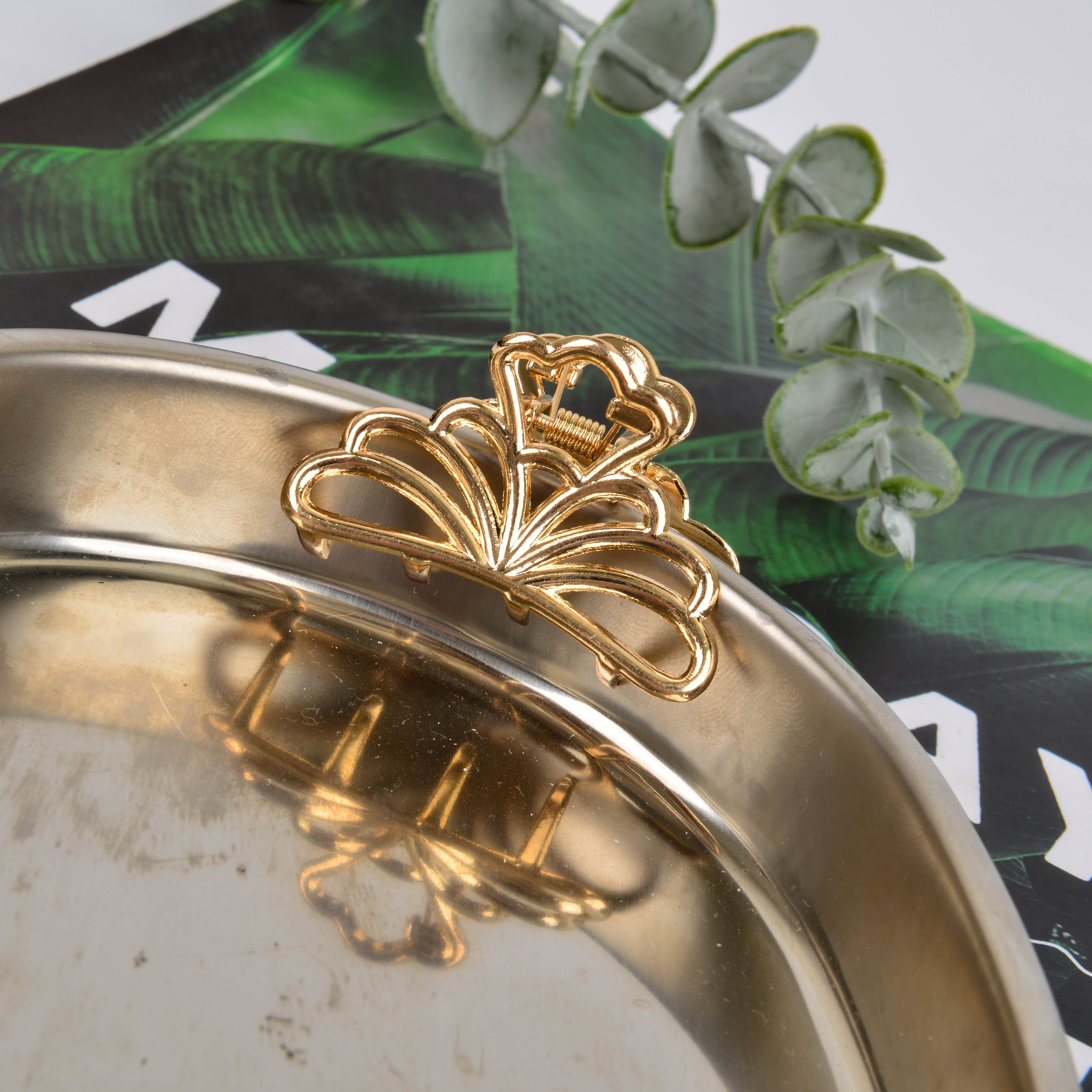 Children's grab clip headwear, cute hair clips, hair accessories, girls' hair clip style accessories, versatile for daily use Application Scenario