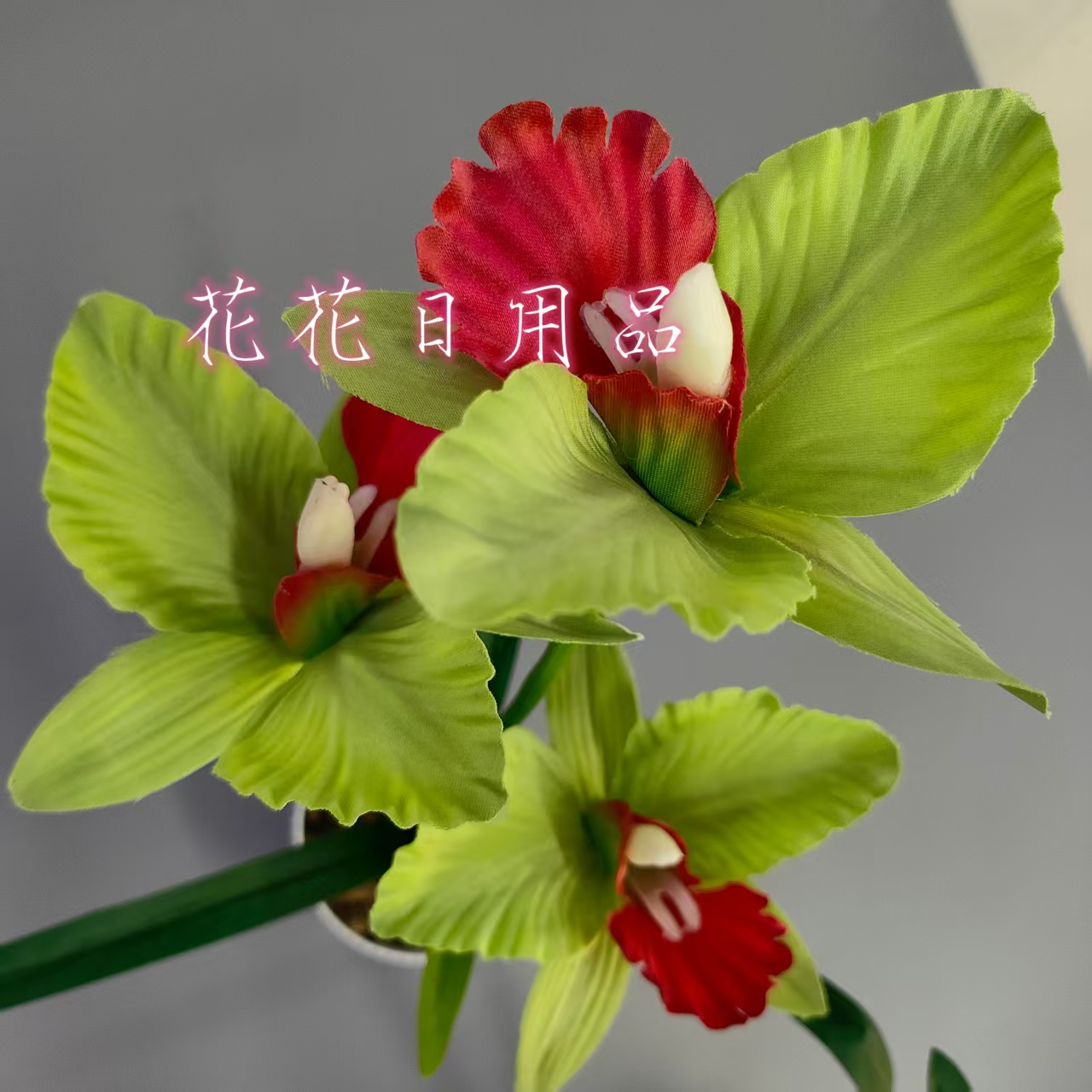 Artificial flowers, fake flowers, bonsai, plastic POTS, iris flower ornaments and decorative items Application Scenario