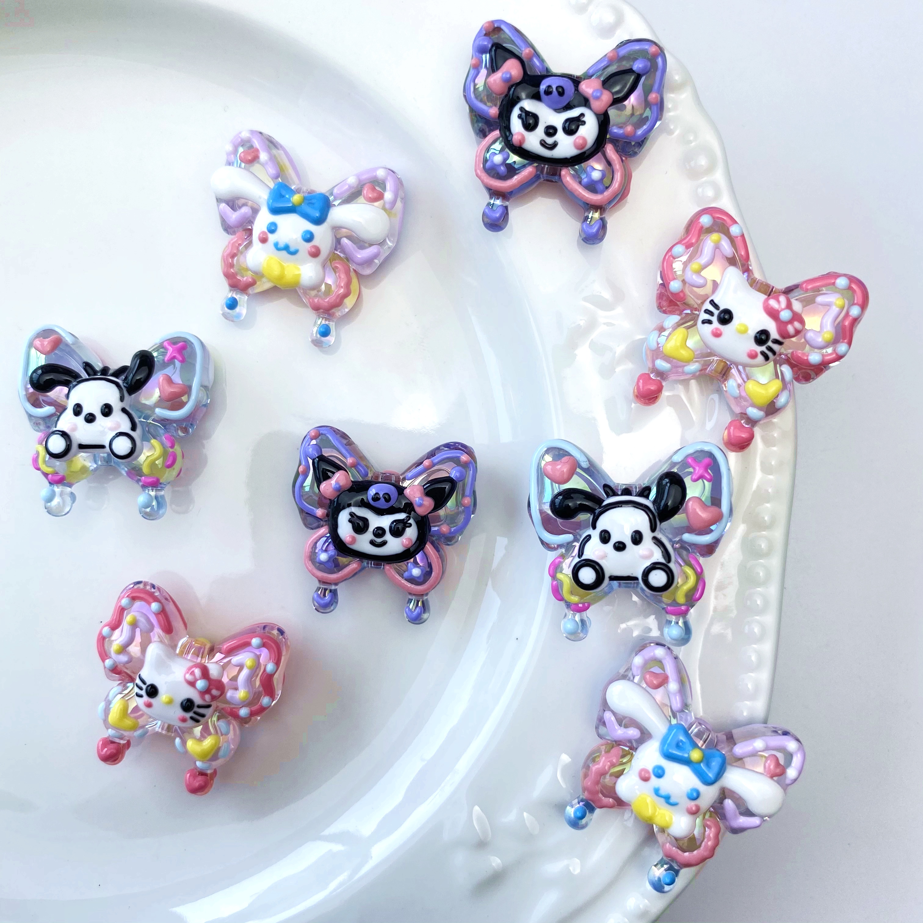 滴油/配件/捷克琉璃配件/米珠/DIY产品图