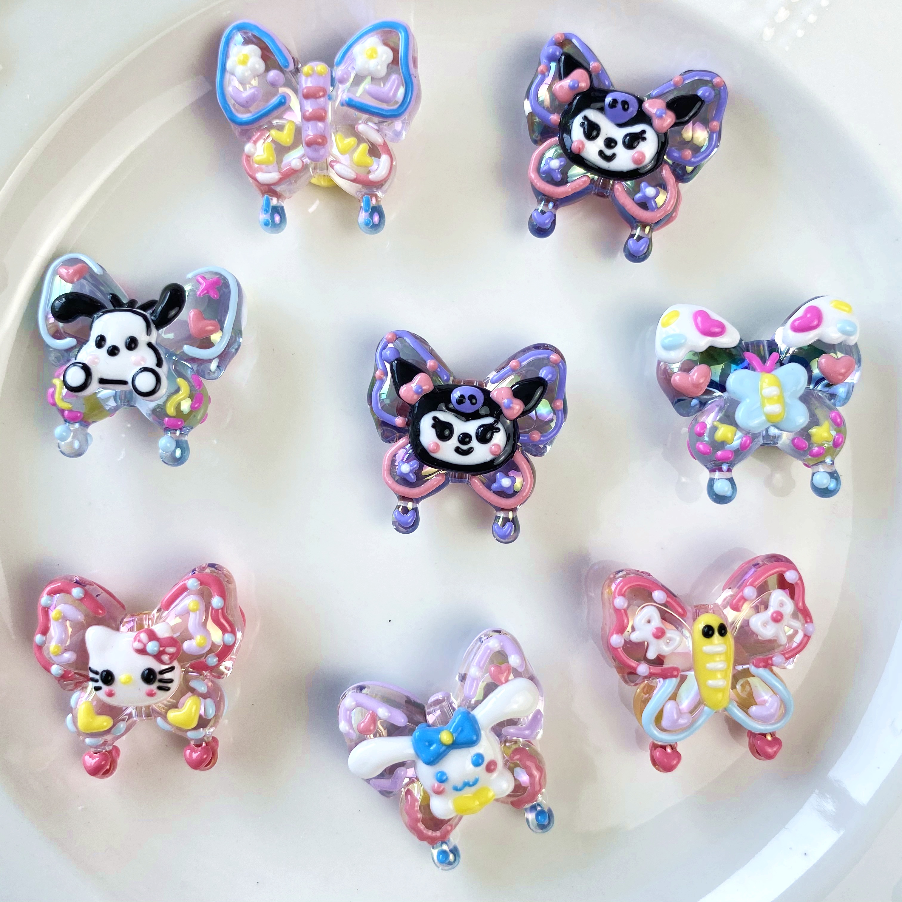 滴油/配件/捷克琉璃配件/米珠/DIY细节图