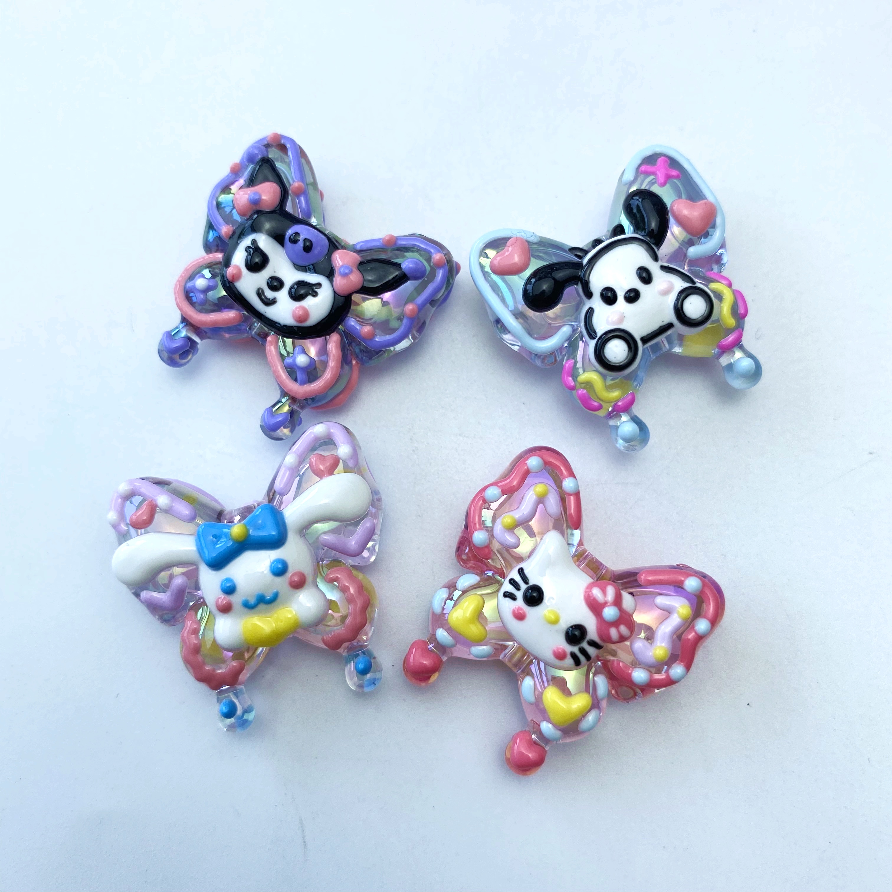 滴油/配件/捷克琉璃配件/米珠/DIY白底实物图