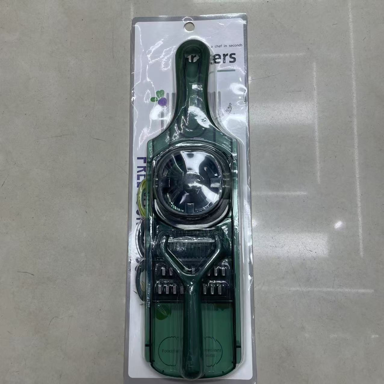 Plástico scraper planer cutter cutter