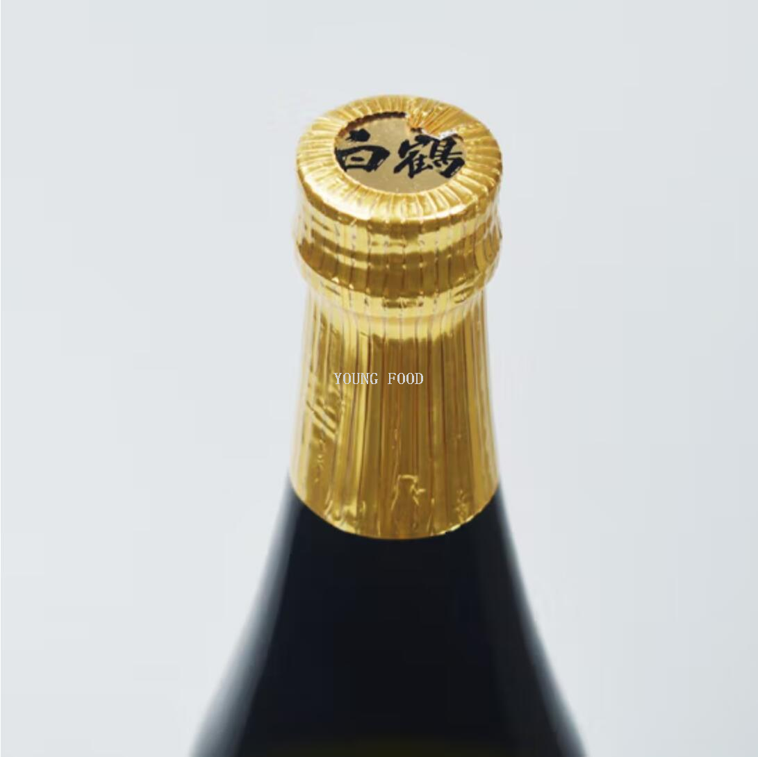 Free shipping for wholesale! BAIOCCHI Imported Rice Wine, White Crane Ukiyo-e Pure Rice Daiginjo Sake 720ml pic 9