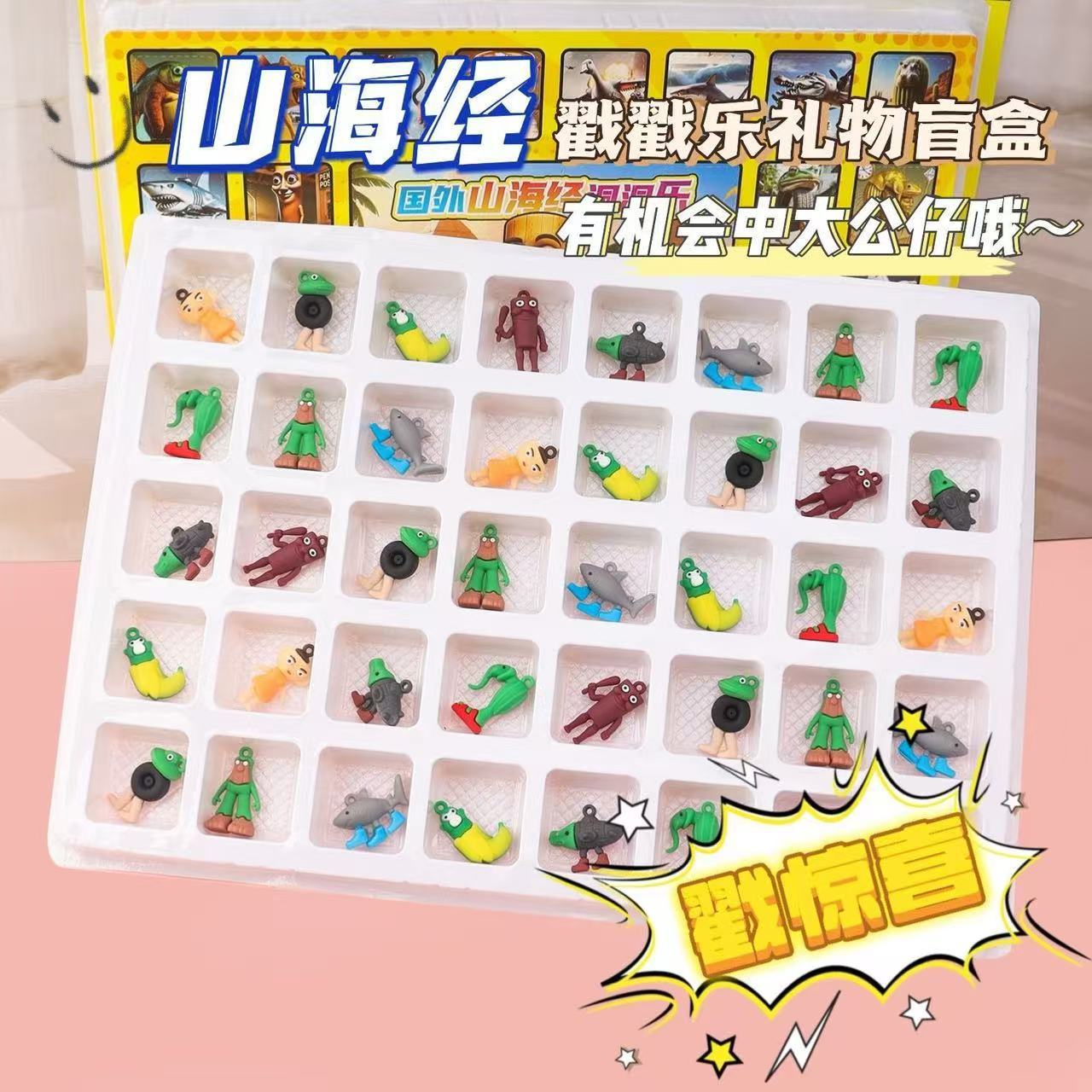 盲盒/labubu/泡泡玛特/潮玩/Labubu细节图