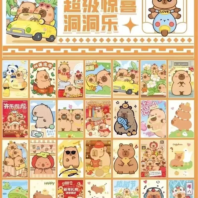盲盒玩具实物图
