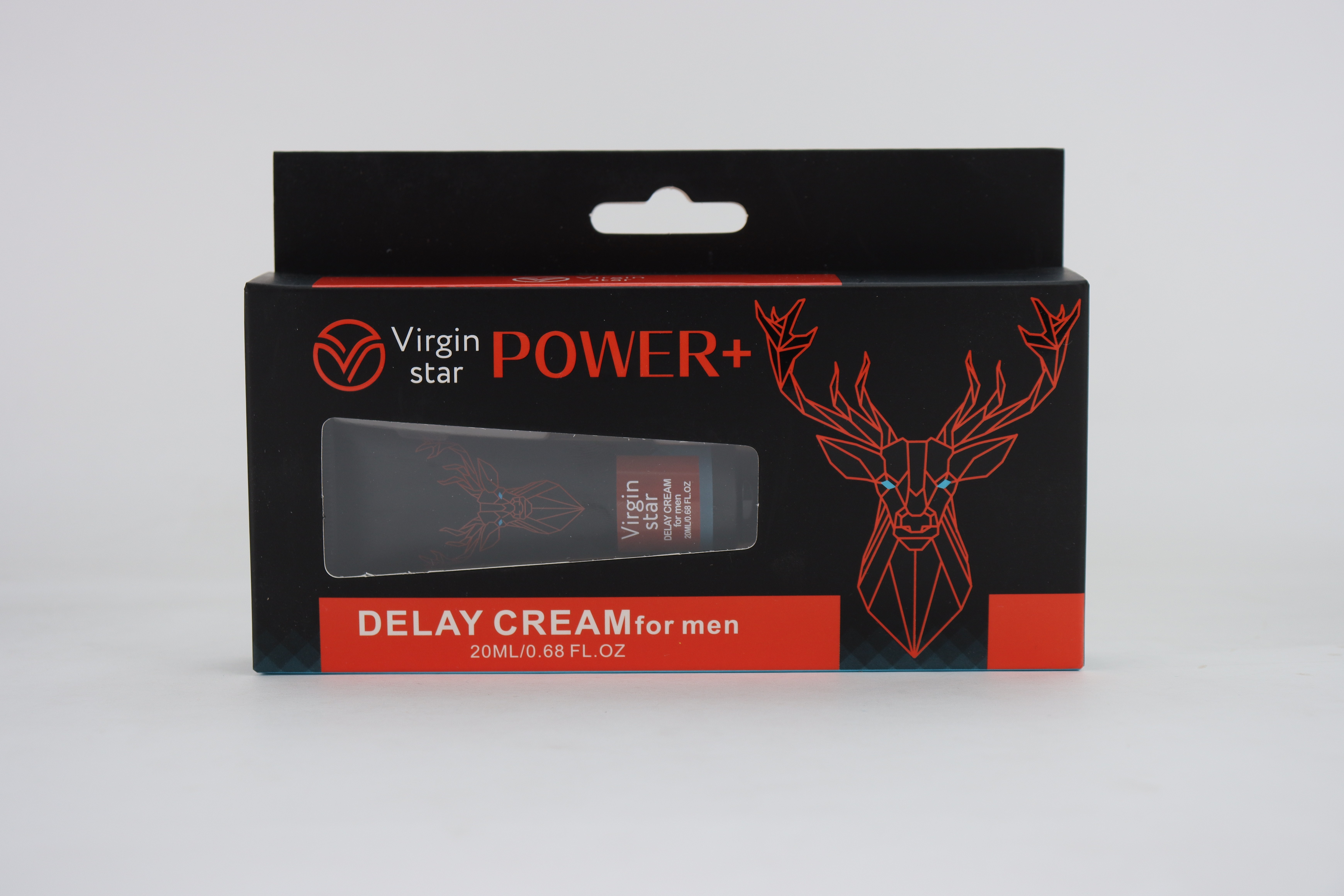 virgin star delay cream for men maral power男性用品按摩养护凝胶成人性用品详情5