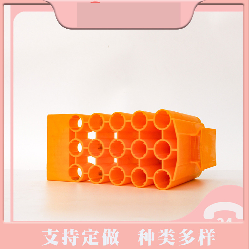 汽车停车楔 车用上坡止滑器橡胶座停车用橡胶垫块汽车货车止退器细节图