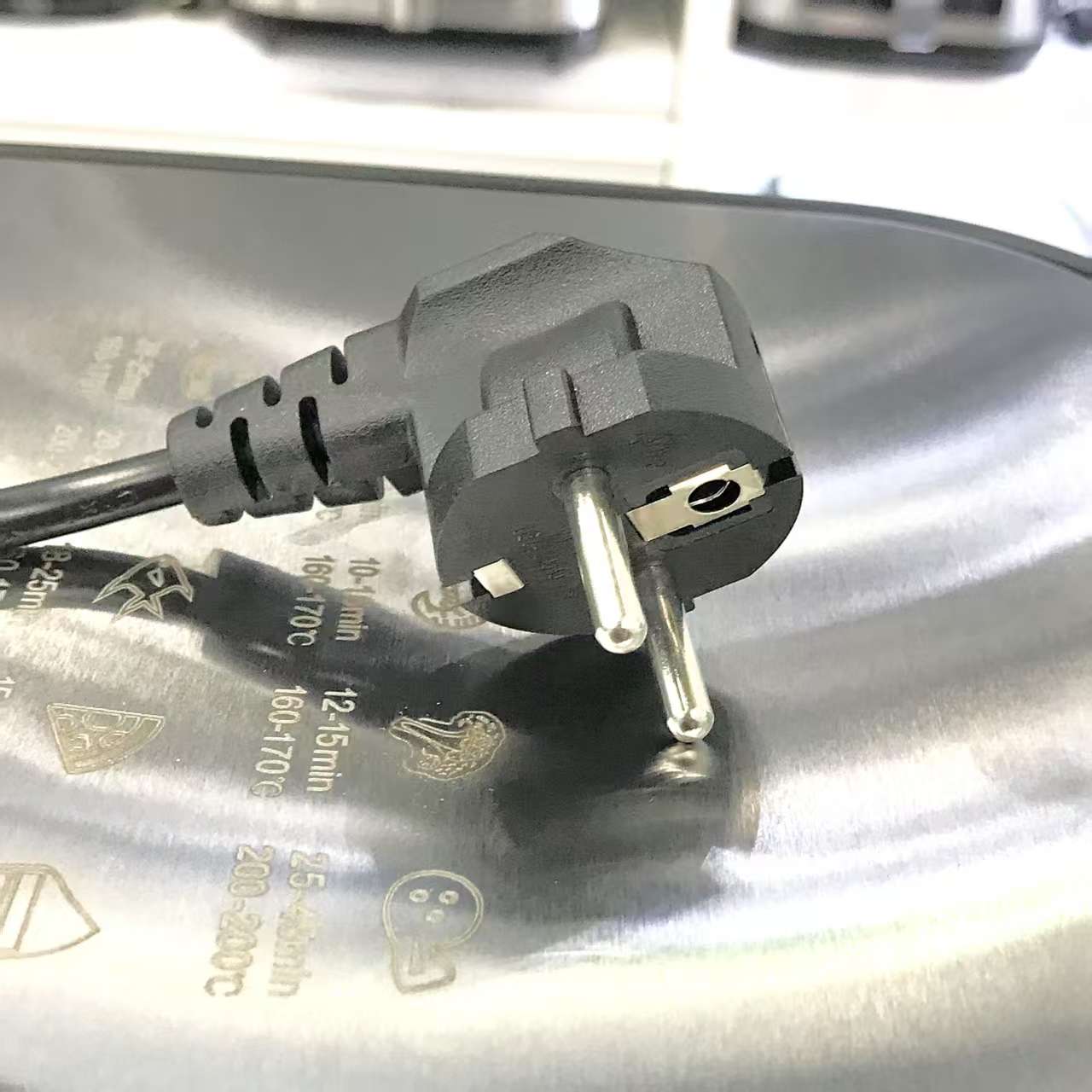 minMAX aparato de exportación aire doméstico freidora sin aceite bajo en grasa saludable artefatos de cocina productos importados pantalla táctil inteligente gran capacidad Item Picture