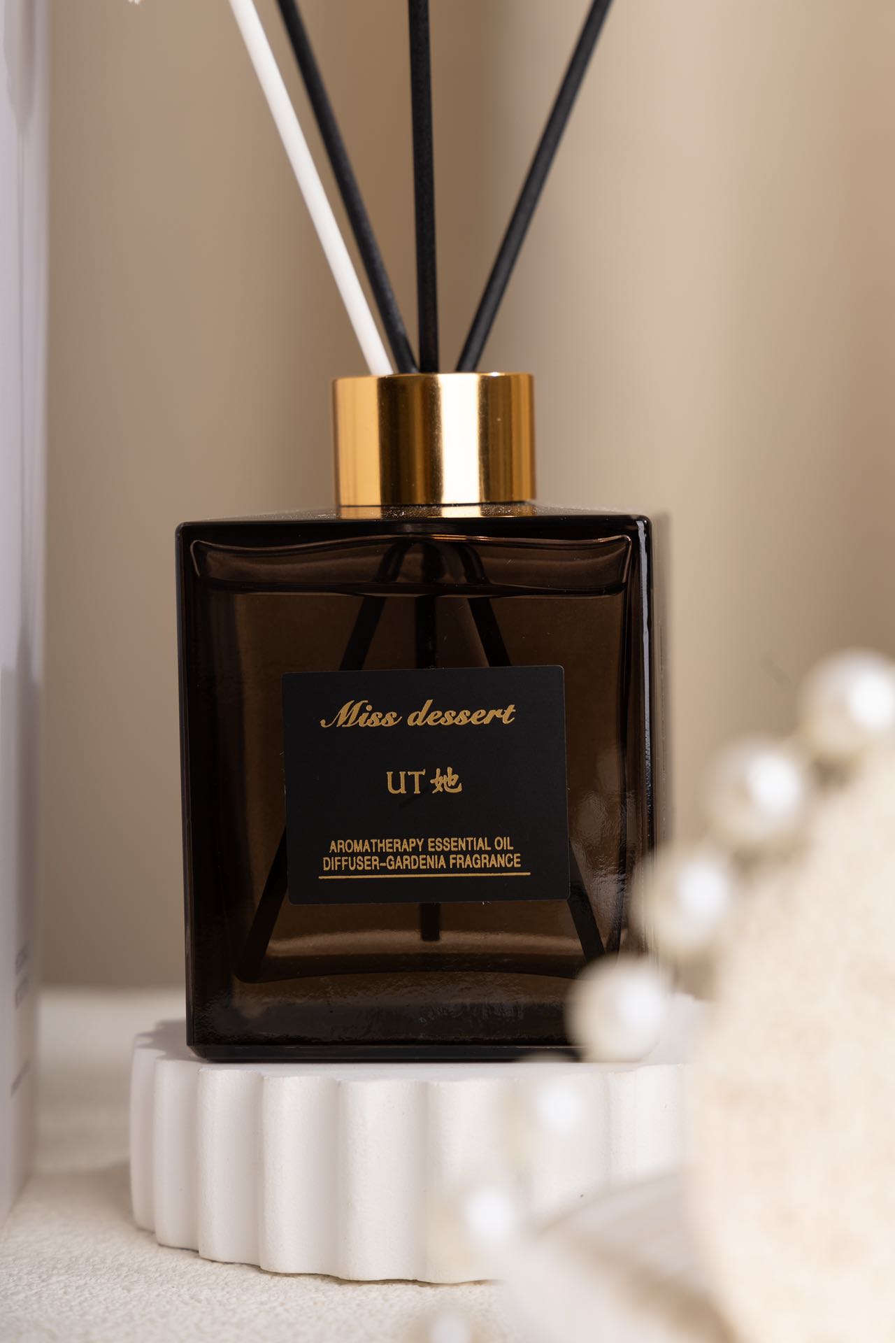 UT她香薰精油栀子花香薰摆件居家日用香薰香氛日用百货香薰详情图9