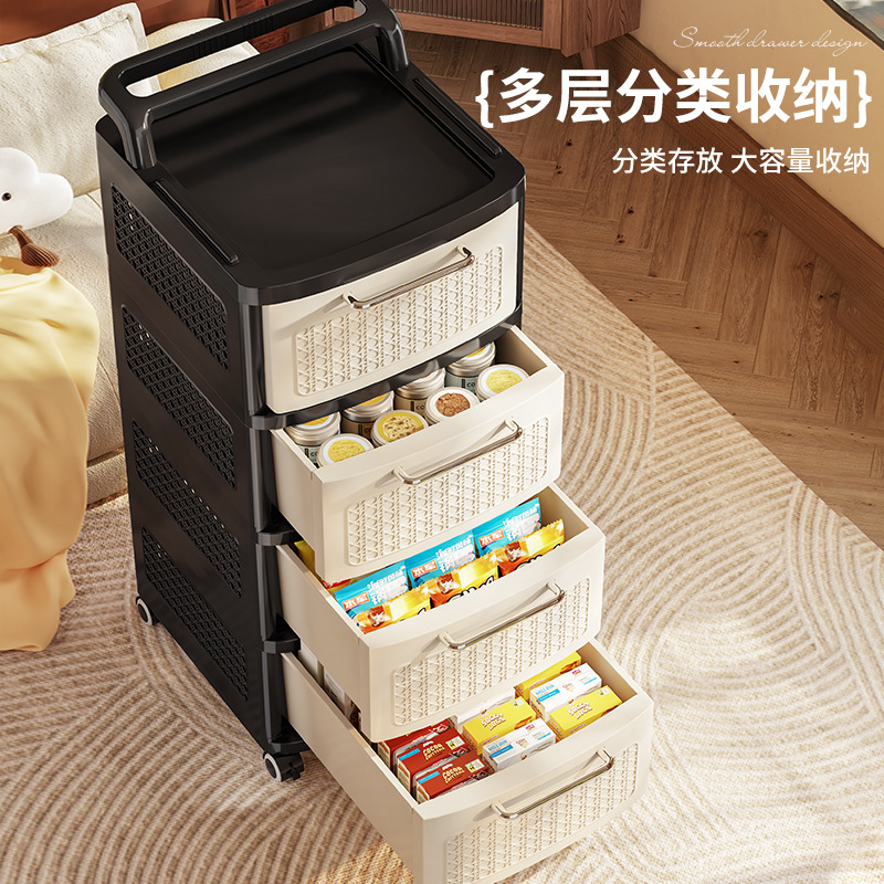 可折叠收纳柜/收纳柜/家具塑料柜/柜子/可折叠露营箱子细节图