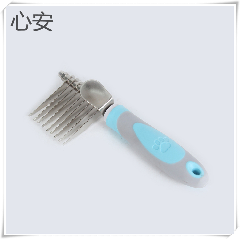 开结梳/宠物洗澡刷/猫狗针梳/宠物用湿巾/宠物绷带白底实物图