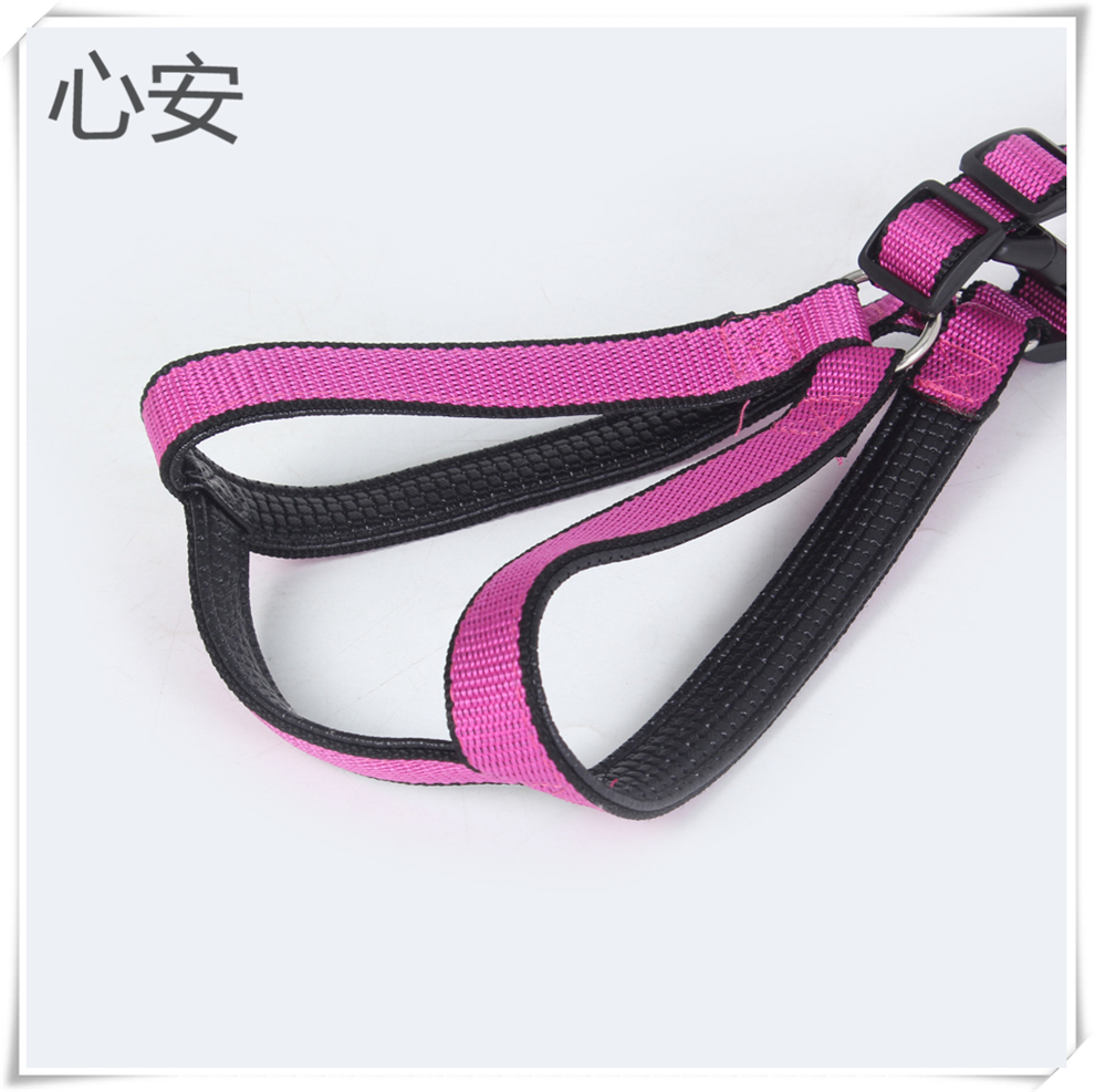 Wholesale of dog leashes, adjustable chest and back small and medium-sized dog leashes, sewn fabric pet leashes Application Scenario
