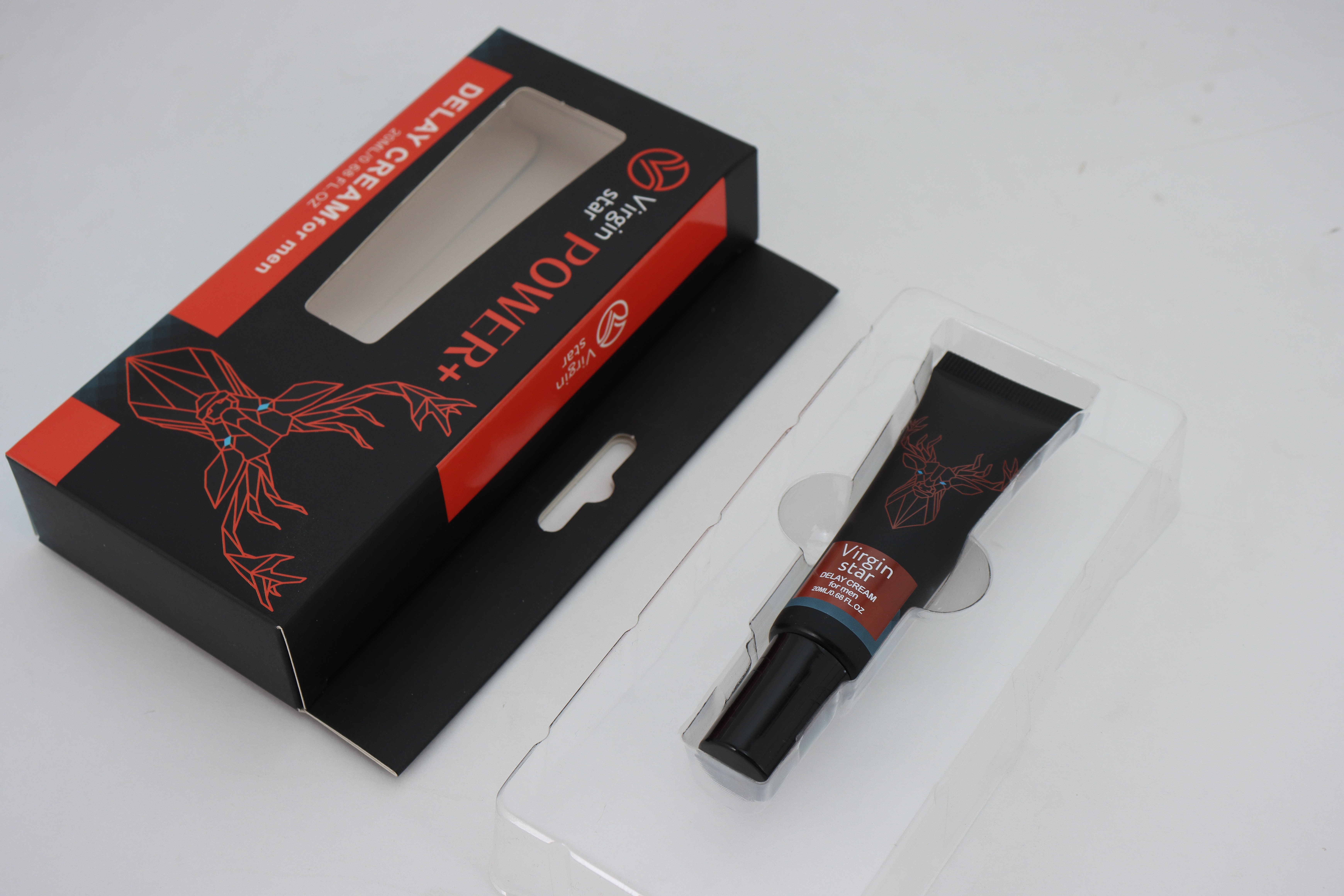 男士私处护理实物图