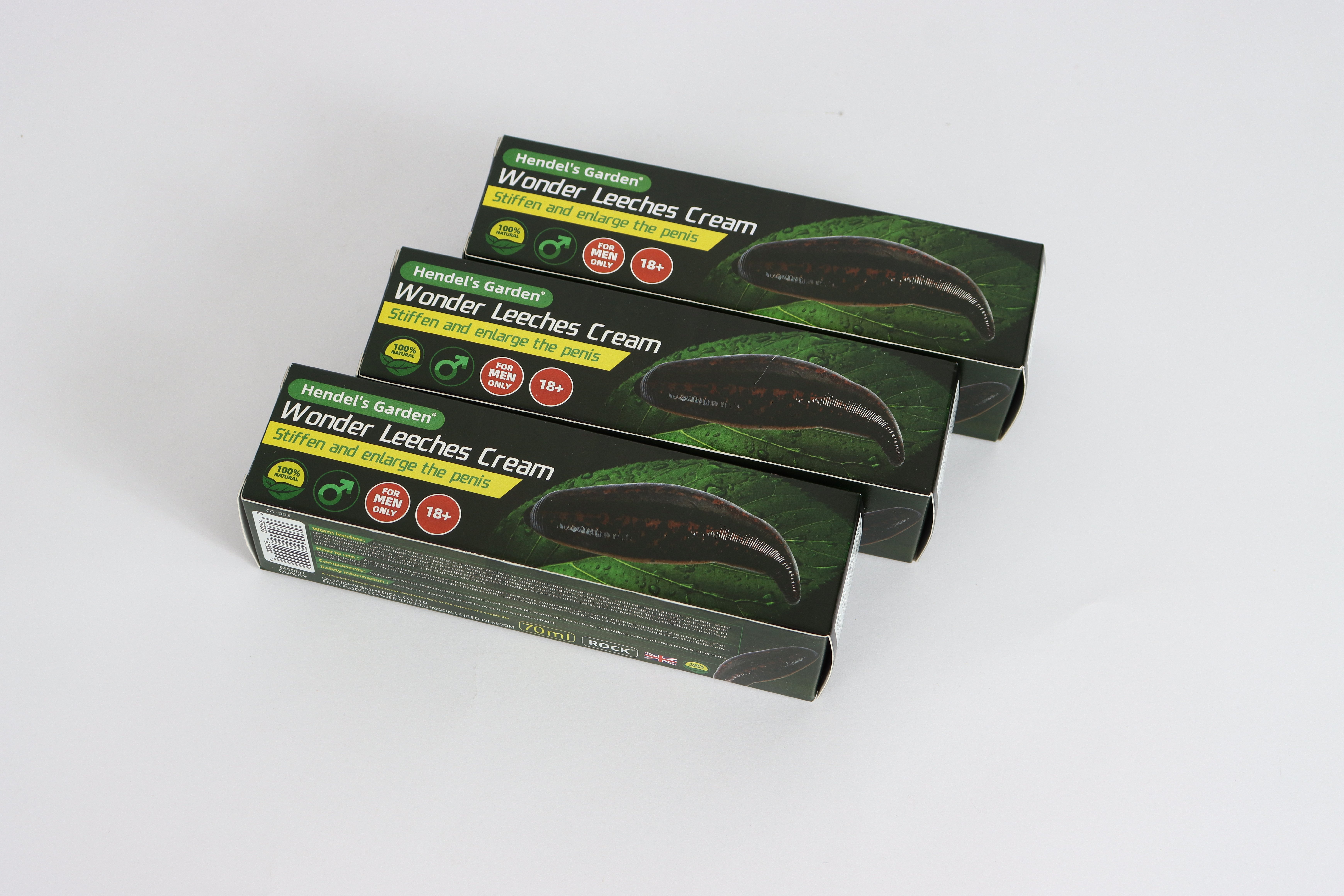 rock wonder leeches cream水蛭膏升级款男性用品按摩养护凝胶成人性用品