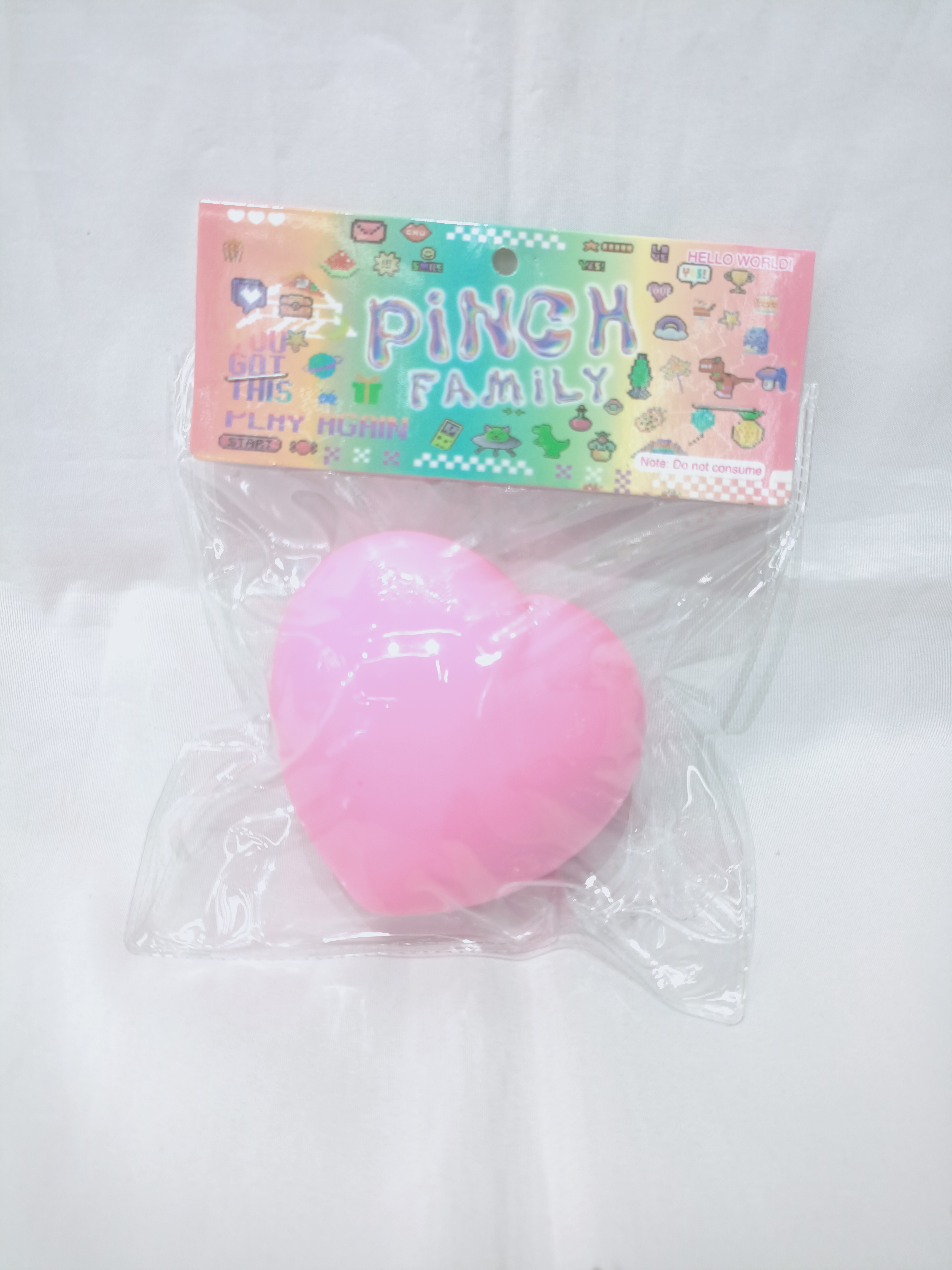  儿童创意解压玩具卡通小爱心  捏捏玩具  超解压  捏捏乐减压发泄神器整蛊整人捏捏玩具捏捏乐儿童可爱