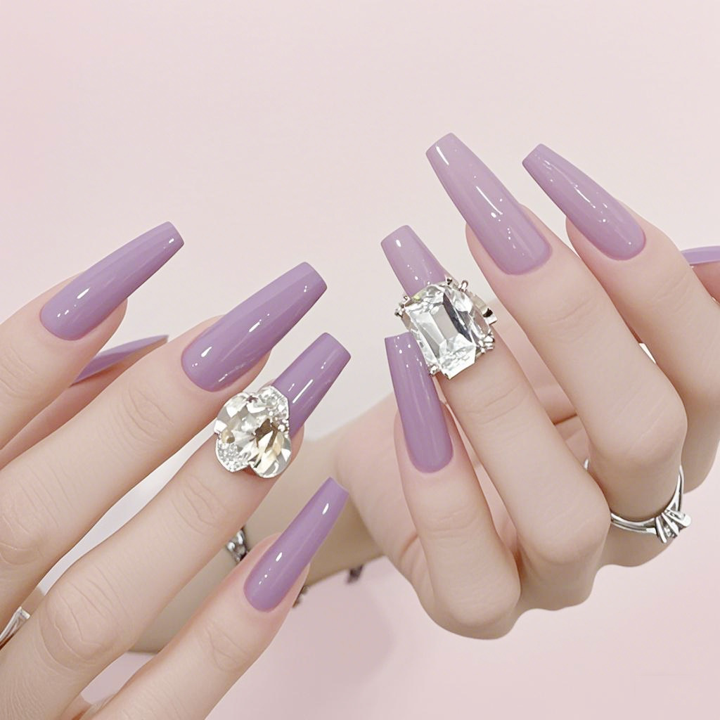 Factory direct sales of nail art diamond jewelry, pile diamond nail art jewelry, sparkling white pearl pillow, square crystal pile diamond nail art diamond jewelry Application Scenario