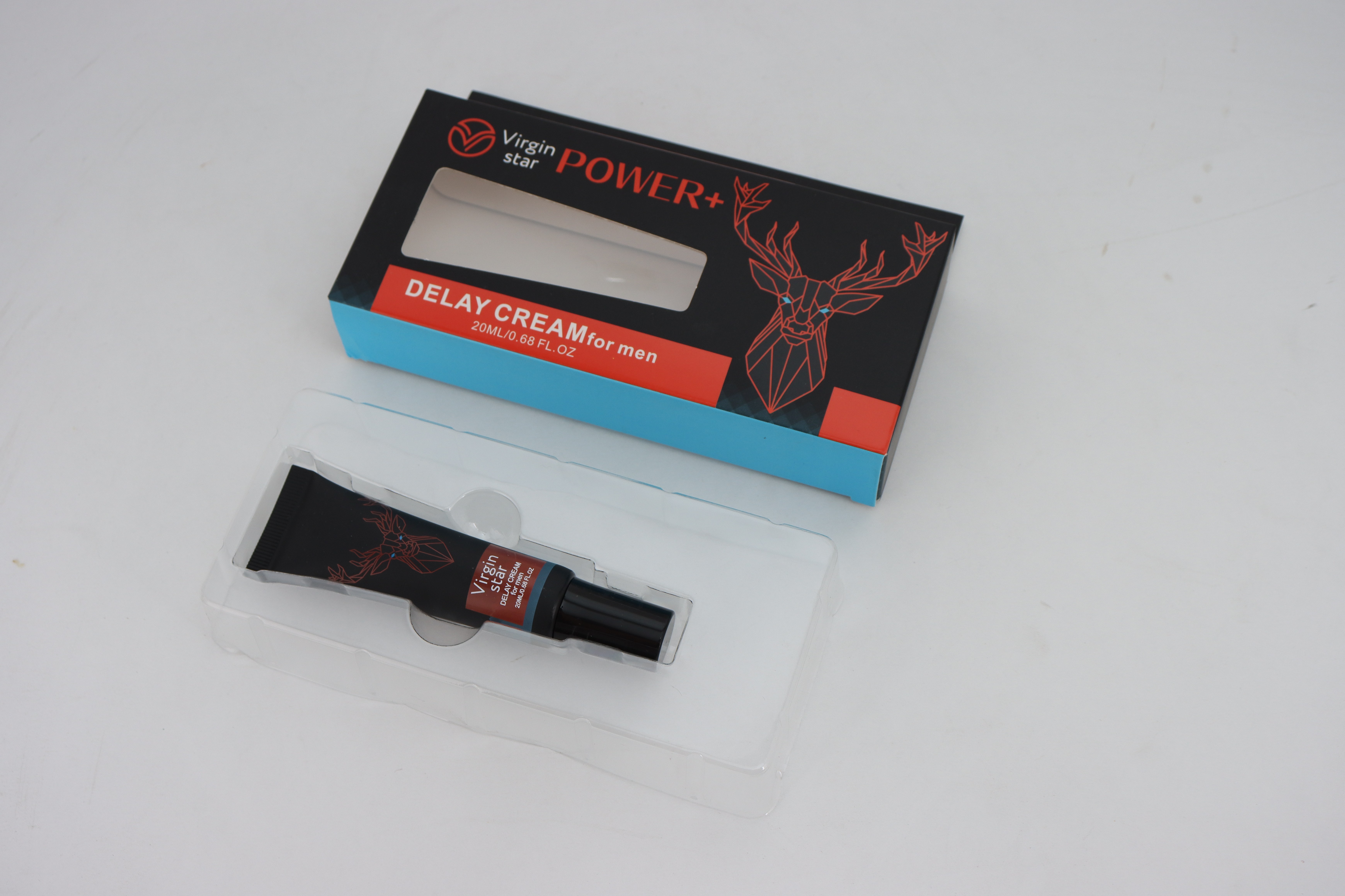 virgin star delay cream for men maral power男性用品按摩养护凝胶成人性用品详情7