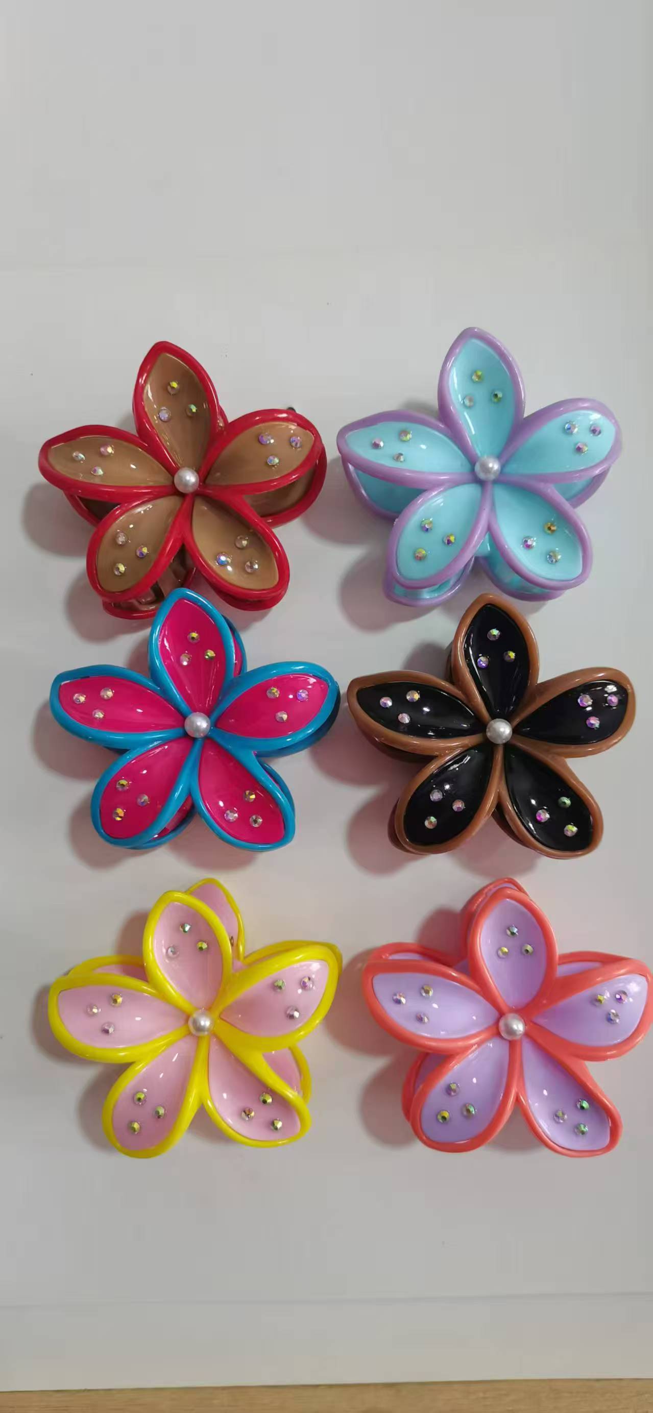 Children's grab hair clip hair accessory, cute cartoon hair accessory, girls' hair decoration clip, convenient, durable and won't damage hair details Picture