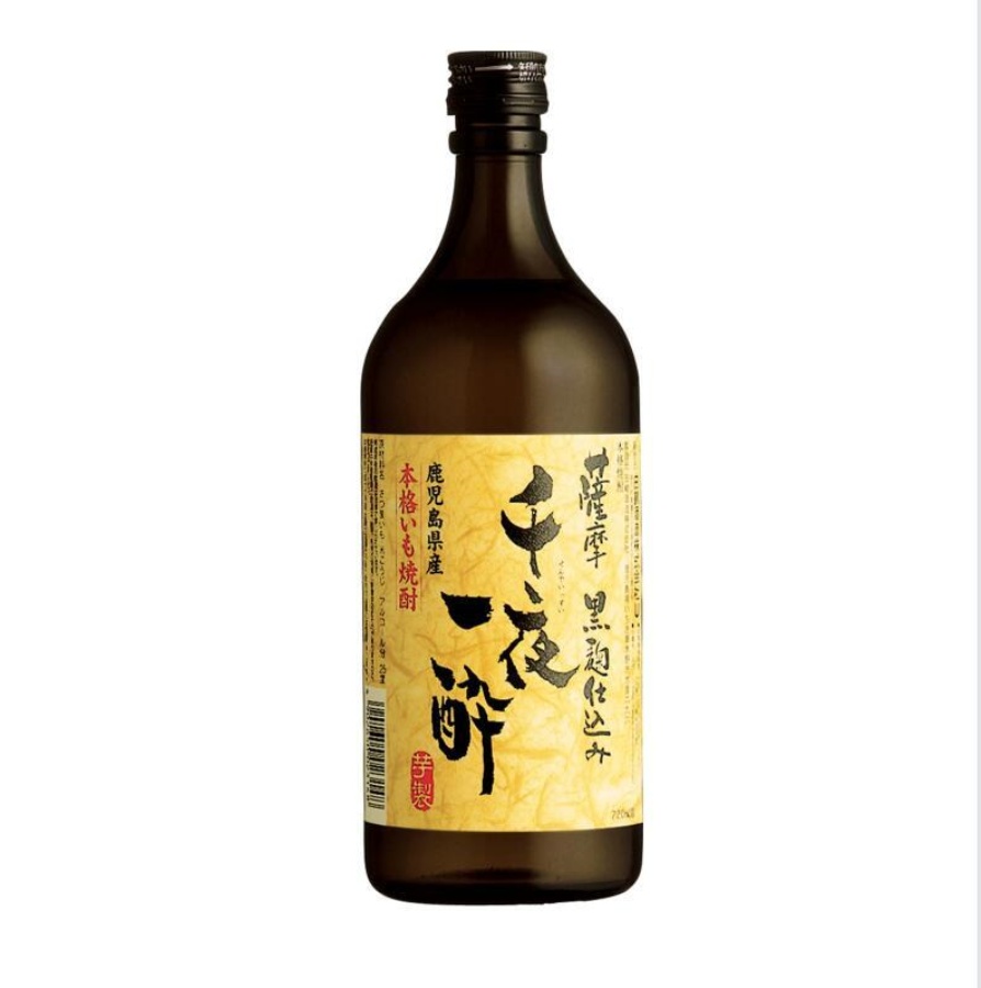 Wholesale free shipping: BAIOCCHI imported rice wine, White Crane Thousand Nights One Drunken, Satsuma Black Koji Original Style Taro Shochu 720ml