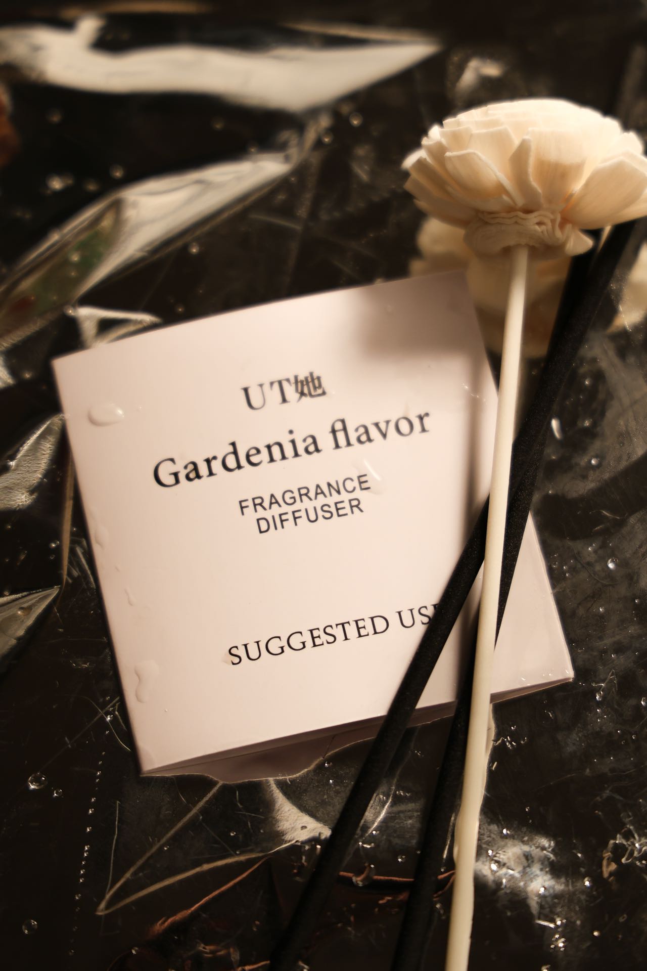 UT她香薰精油栀子花香薰摆件居家日用香薰香氛日用百货香薰详情图10