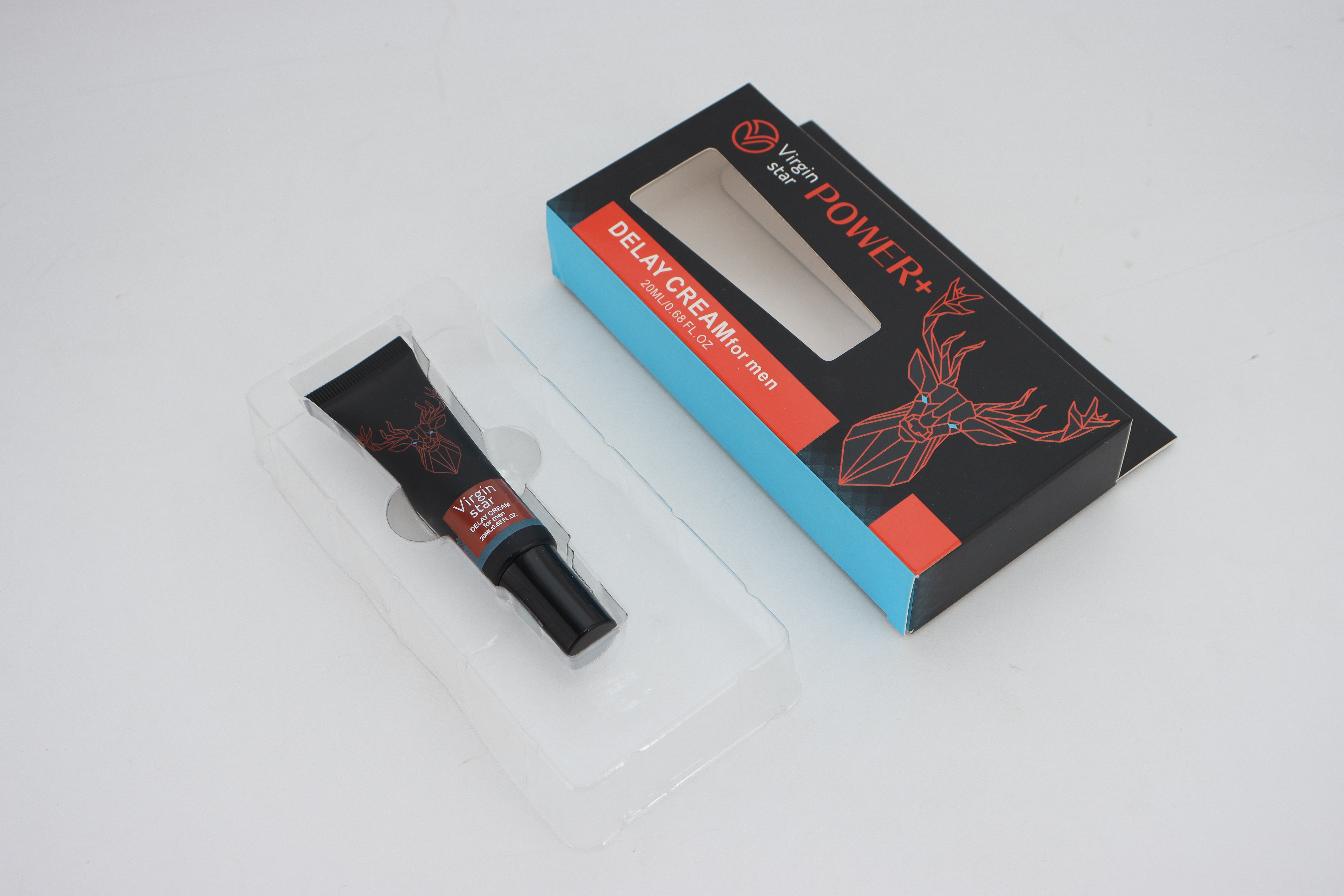 virgin star delay cream for men maral power男性用品按摩养护凝胶成人性用品详情6