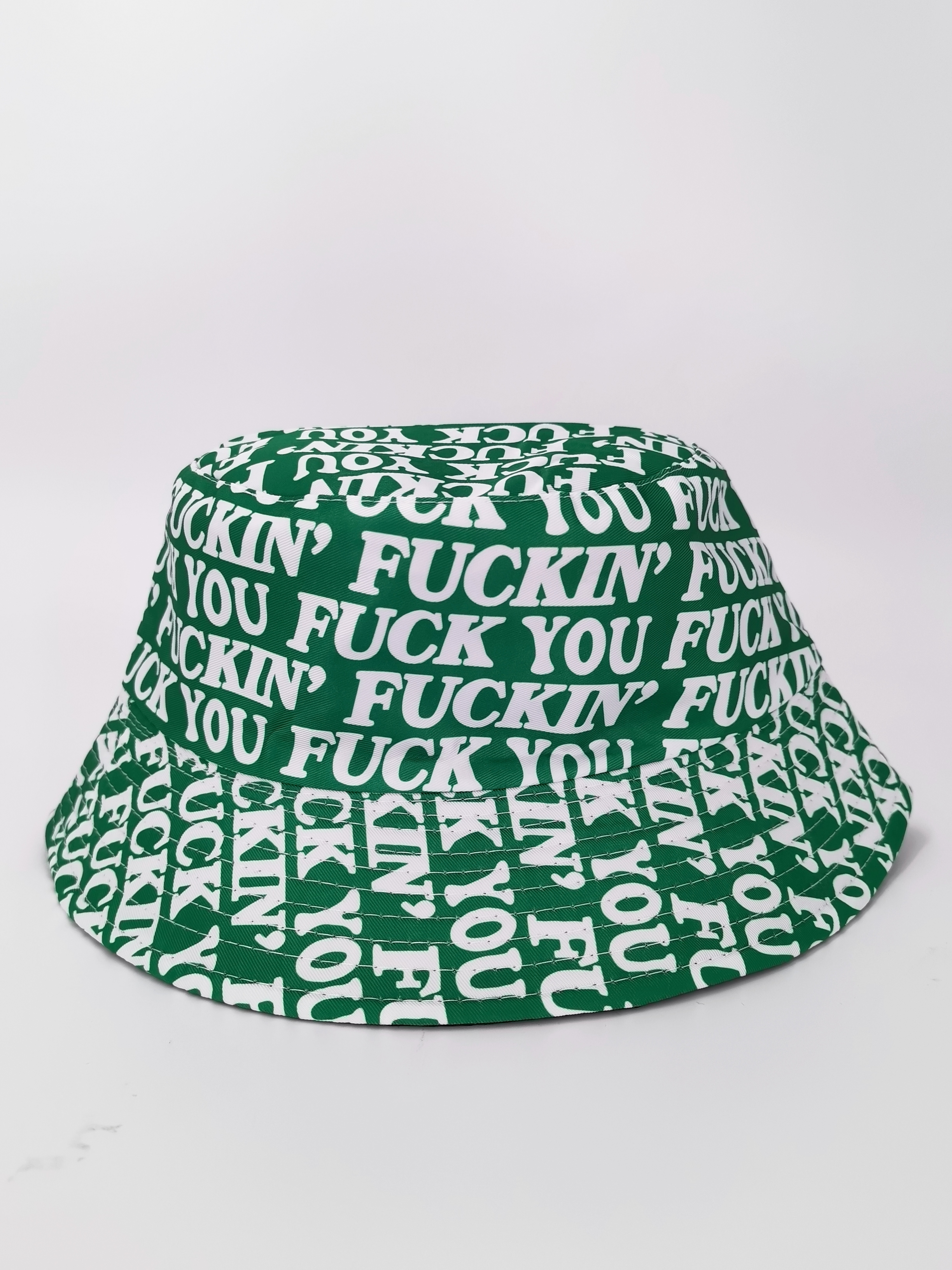 Spring and summer new graffiti letter double-sided fisherman hat for both men and women, fashionable and versatile, outdoor sun protection, cool and portable hat, adult style Application Scenario