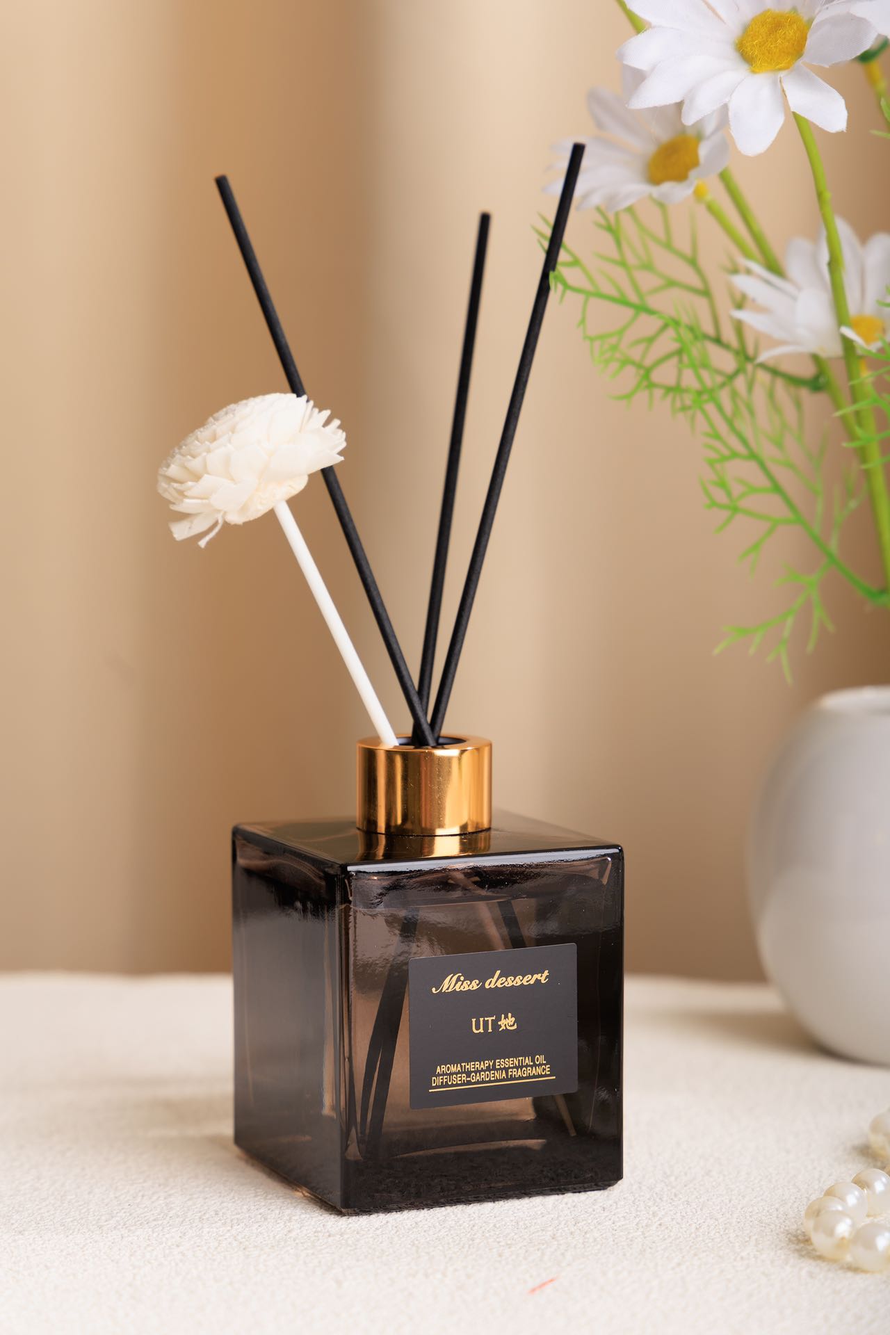 UT她香薰精油栀子花香薰摆件居家日用香薰香氛日用百货香薰详情图6