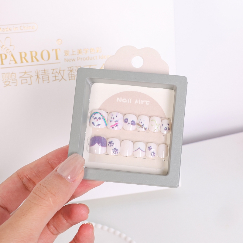 儿童手饰实物图