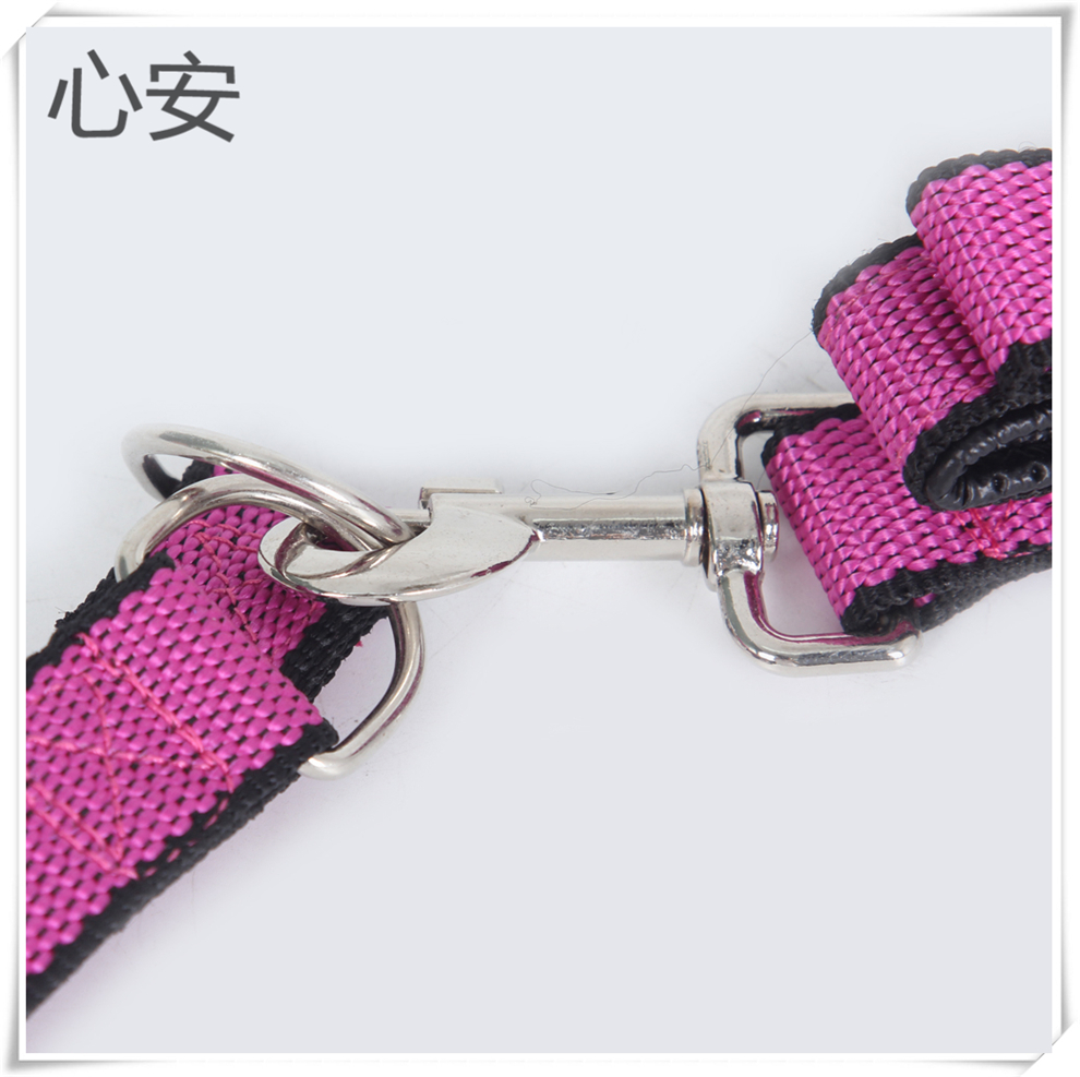 Wholesale of dog leashes, adjustable chest and back small and medium-sized dog leashes, sewn fabric pet leashes Item Picture