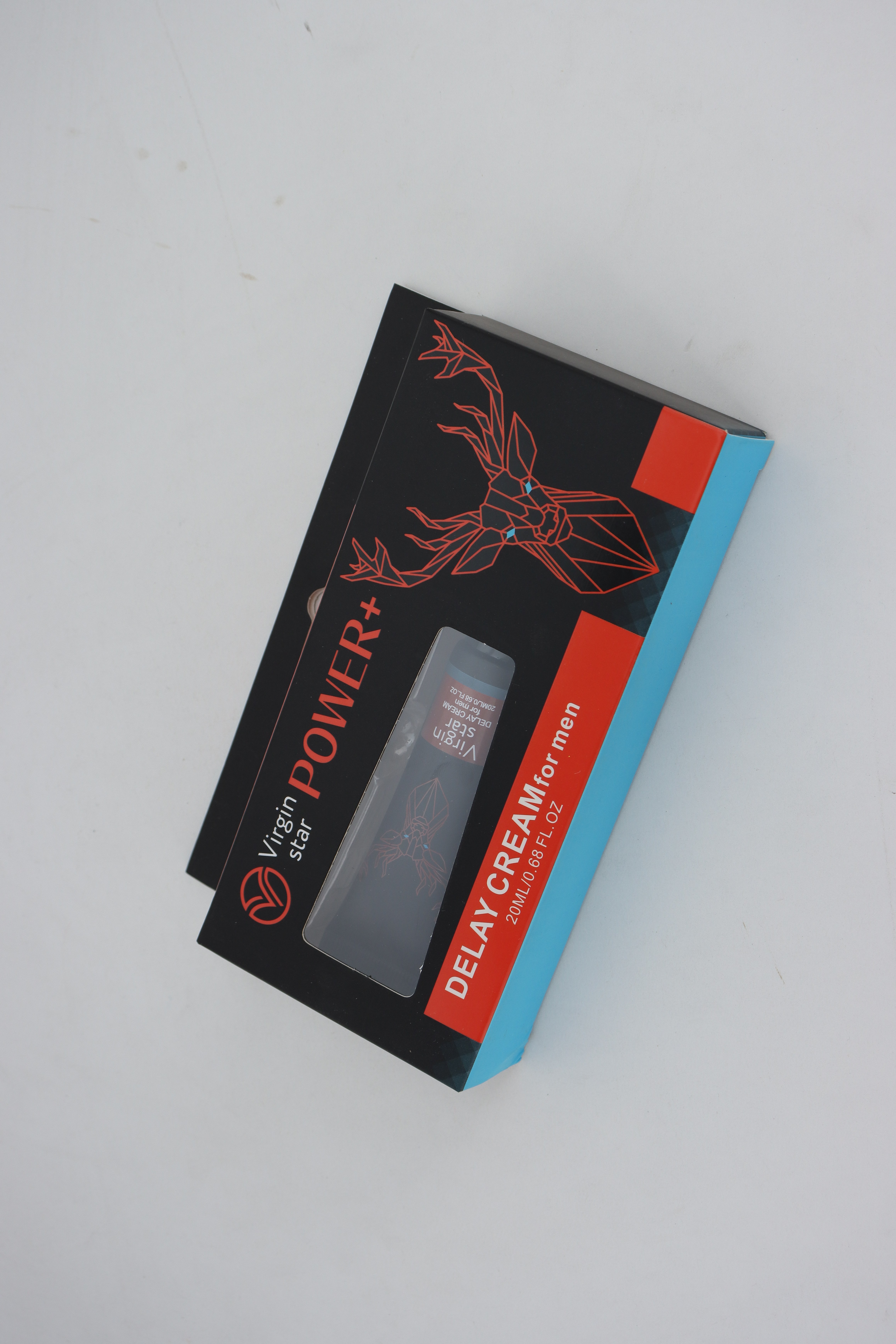 virgin star delay cream for men maral power男性用品按摩养护凝胶成人性用品详情2