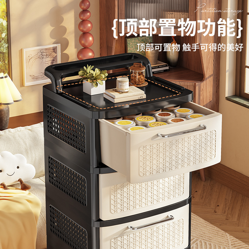 可折叠收纳柜/收纳柜/家具塑料柜/柜子/可折叠露营箱子产品图