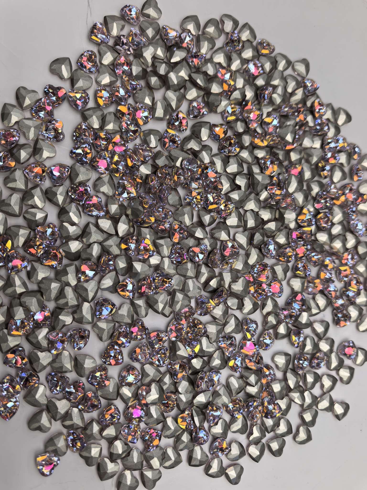 锦利水晶干邑粉系列8桃心0254