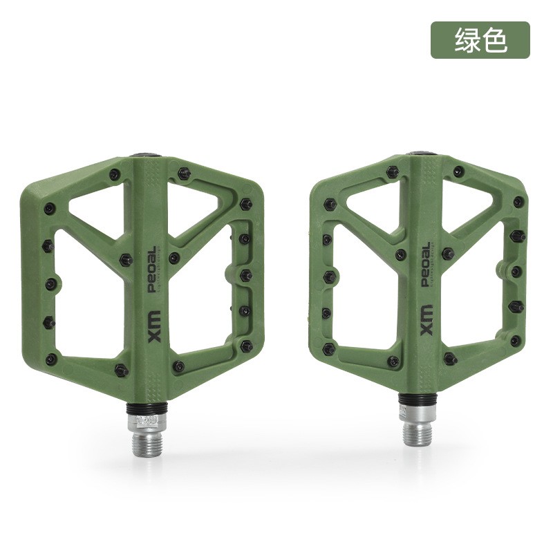 NL16 pedal de bicicleta pedal de plástico bicicleta de montaña con clavijas antideslizante fibra de nylon pedal pedal pedal pedal pedal Item Picture