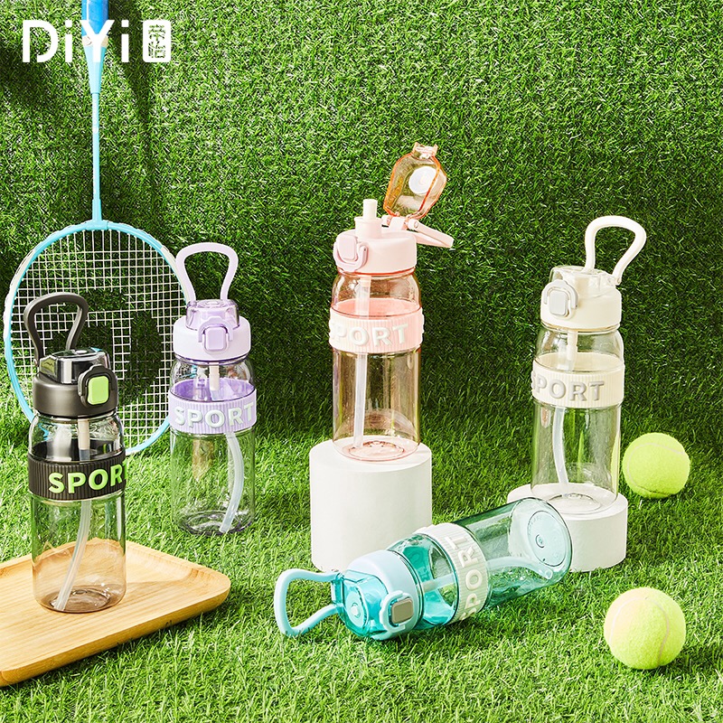 【 Spring/Summer 24 New Release 】 Sweating with youth, young people 🏃🏻‍♂️ DY-SL2107 Diyi Unrestrained Sports Cup 800ml, imported Tritan material from the United States pic 1