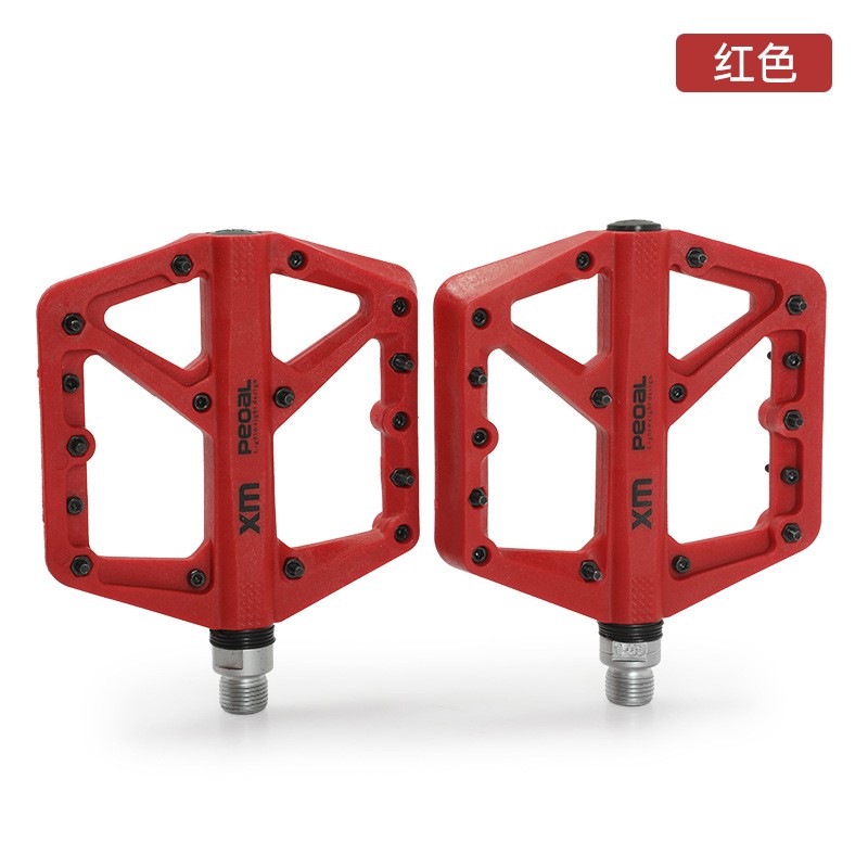 NL16 pedal de bicicleta pedal de plástico bicicleta de montaña con clavijas antideslizante fibra de nylon pedal pedal pedal pedal pedal Specification image
