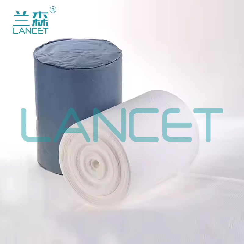 90cm*100y 4ply 大纱布医用纱布敷料独立包装医用无菌纱布卷大尺寸医疗纱布详情1