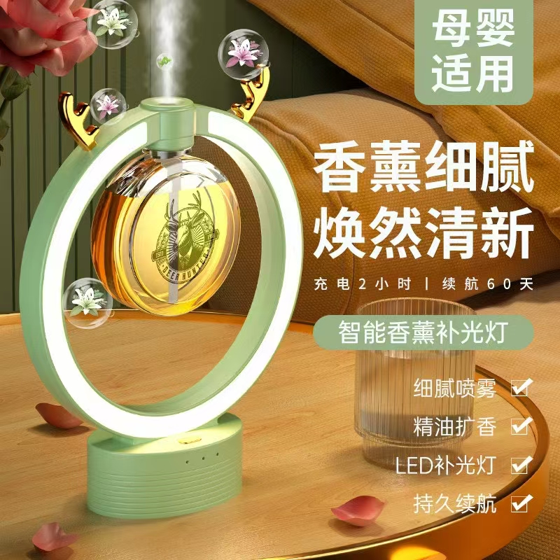 Intelligent aromatherapy fill light