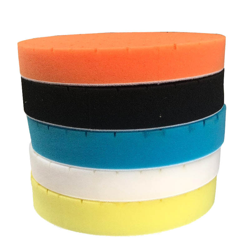 Self-adhesive waxing sponge plate, polishing square pattern, polishing sponge pad, car beauty waxing and polishing disc Application Scenario