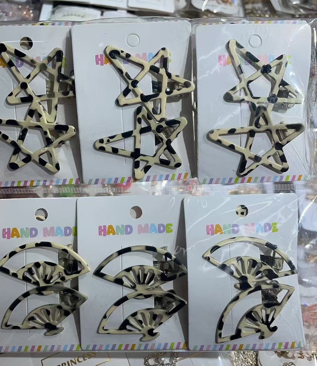 Children's grab headwear, cute hair accessories, multi-functional hair clips, girls' hair clips, essential for daily styling Specification image