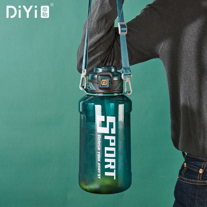 【24春夏上新】雷厉风行，不被定义⚡️DY-SL2069帝怡疾驰运动杯1000ml pc材质,双饮水口详情7