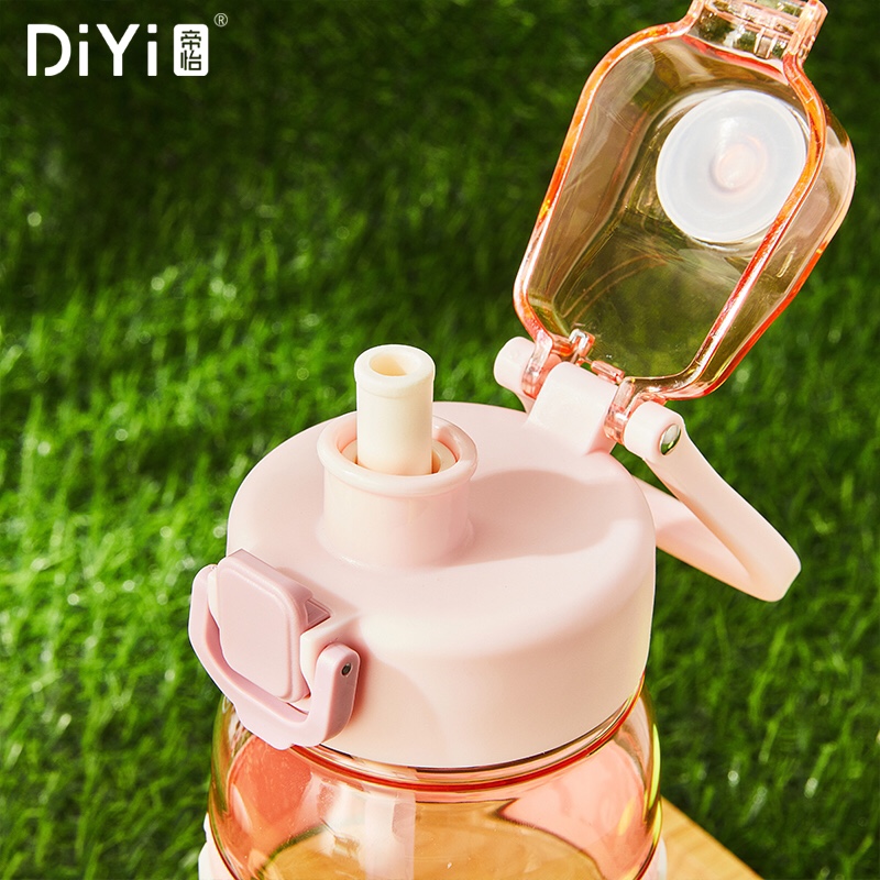 【 Spring/Summer 24 New Release 】 Sweating with youth, young people 🏃🏻‍♂️ DY-SL2107 Diyi Unrestrained Sports Cup 800ml, imported Tritan material from the United States Application Scenario