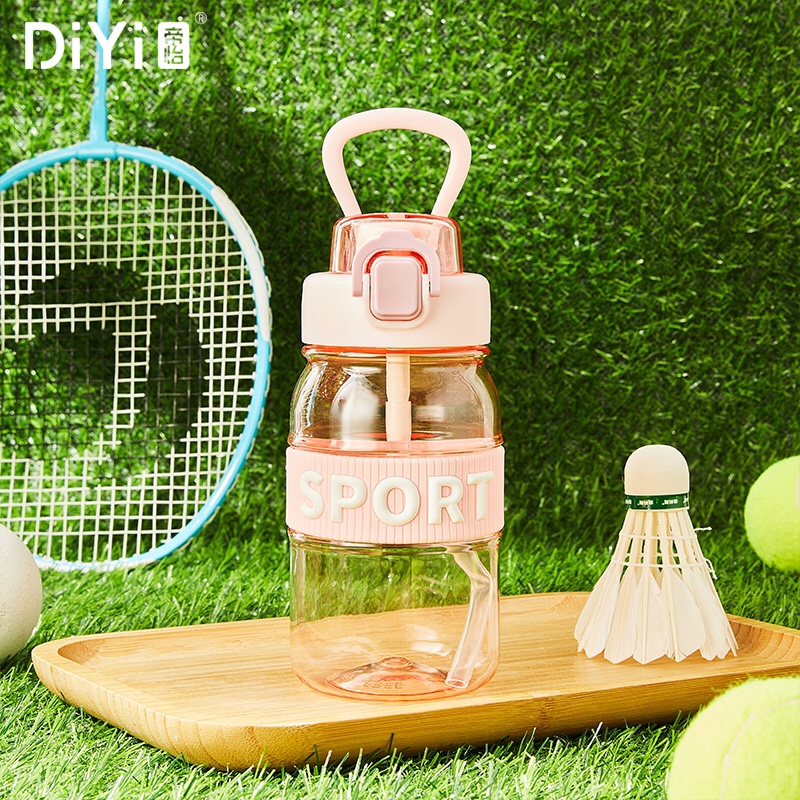 【 Spring/Summer 24 New Release 】 Sweating with youth, young people 🏃🏻‍♂️ DY-SL2107 Diyi Unrestrained Sports Cup 800ml, imported Tritan material from the United States pic 6
