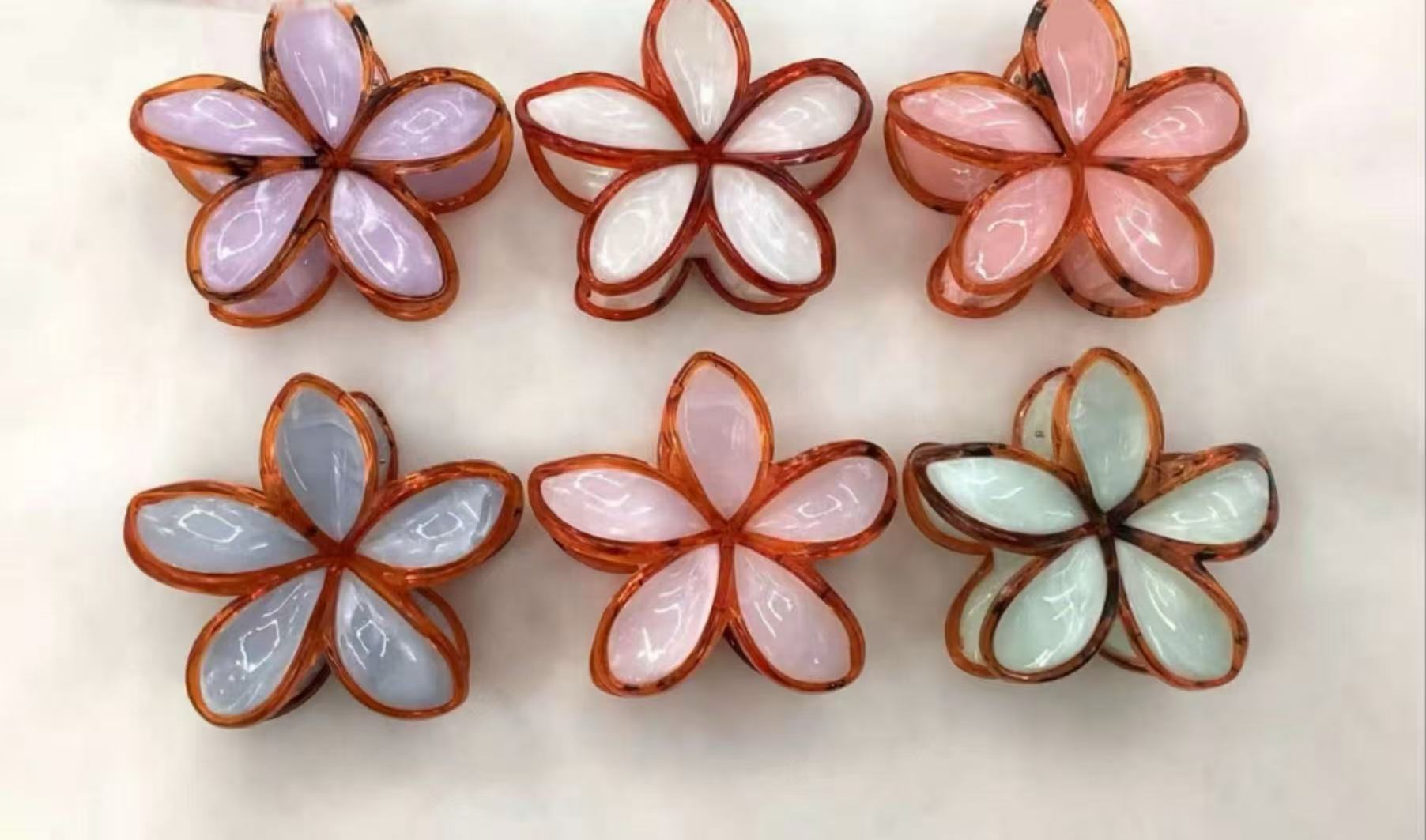 儿童抓夹头饰 可爱发夹发饰 女童发夹造型装饰 多款式头饰